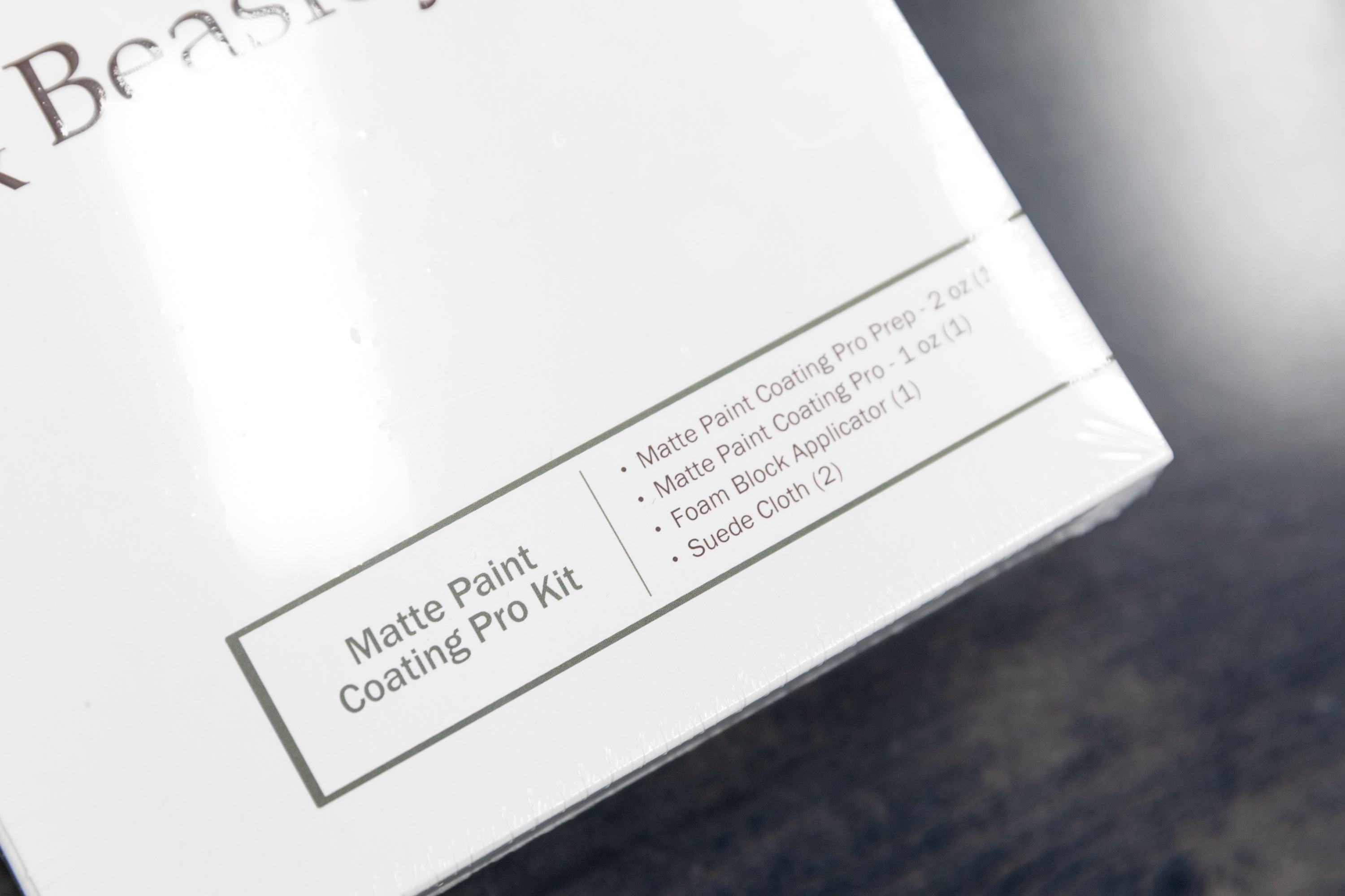 Dr. Beasley's Matte Paint Coating Pro - Premium Car Paint Protection for Matte Finishes | Perfect for Luxury Vehicles, Matte Wraps & Show Cars