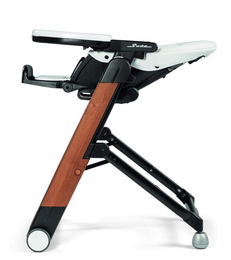 Peg Perego Siesta High Chair for Babies - Adjustable, Reclining, Easy Clean Infant Feeding Chair for Home & Restaurant Use