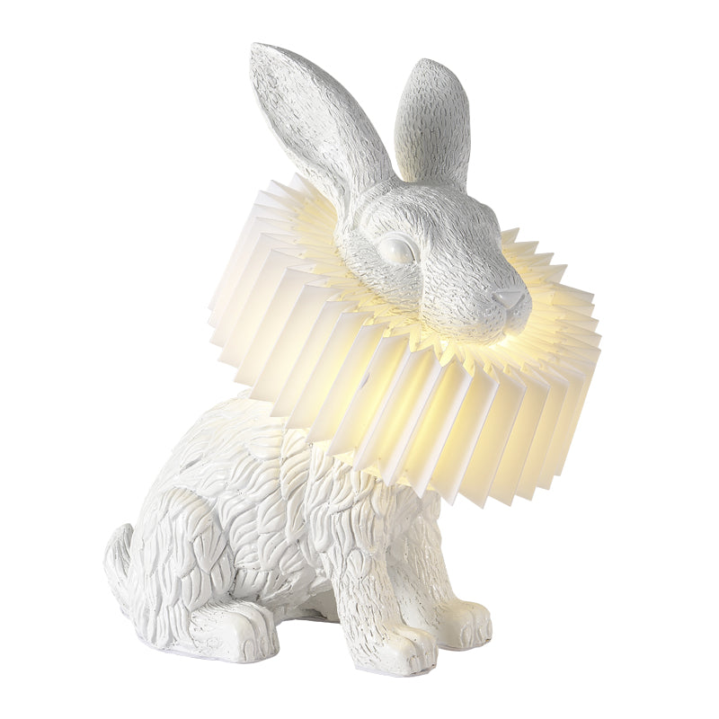 Rabbit X Table Lamp - Modern LED Night Light for Bedroom, Nursery, Kids Room - Soft Glow & Energy Efficient Lighting for Home Decor