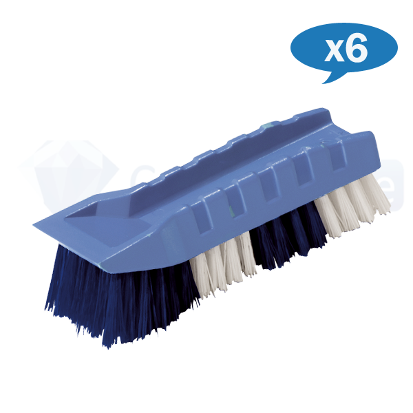 Oates Compact Deck Scrubbing Brush – Heavy Duty Outdoor Cleaning Tool for Wooden Decks, Patios & Concrete – Perfect for Home, Garden & Commercial Use