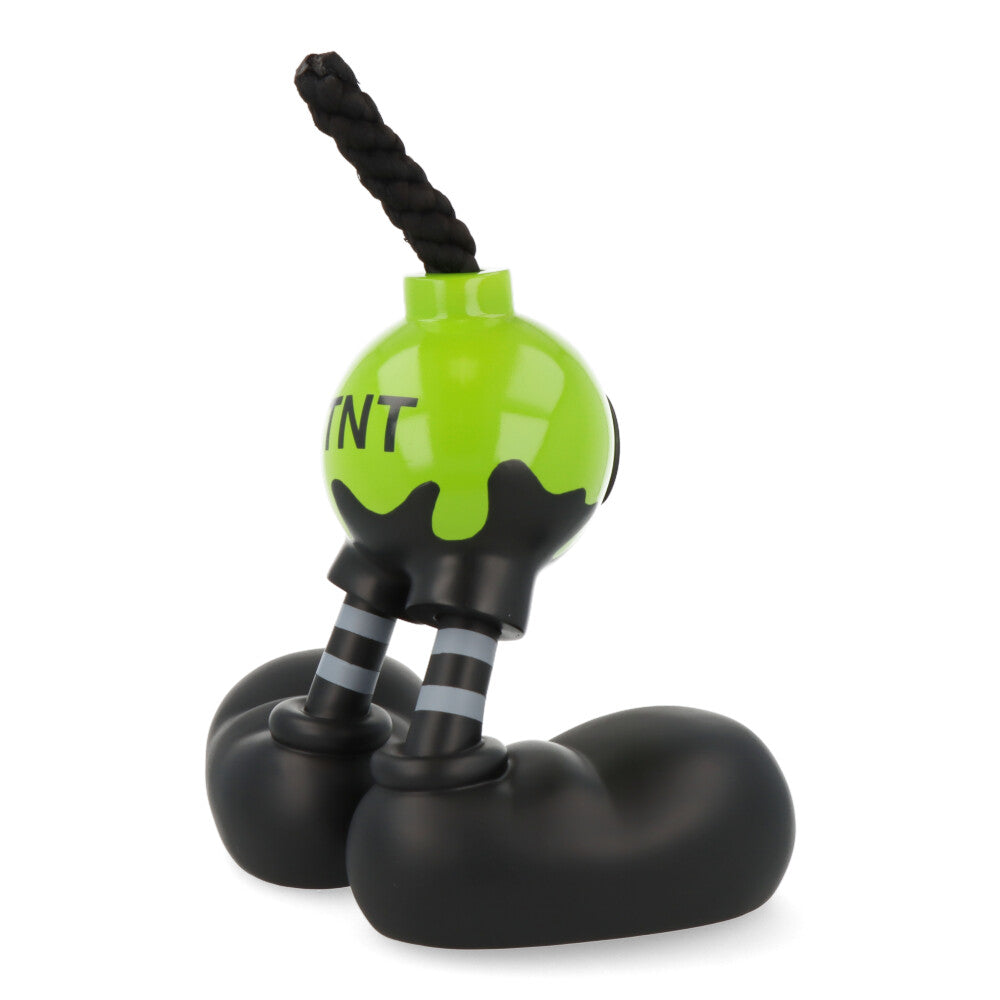 Friendly Fire Bomb Infiltrator - Jason Freeny Designer Toy - Unique Collectible Art Figure for Home Decor, Office Display, and Pop Culture Enthusiasts