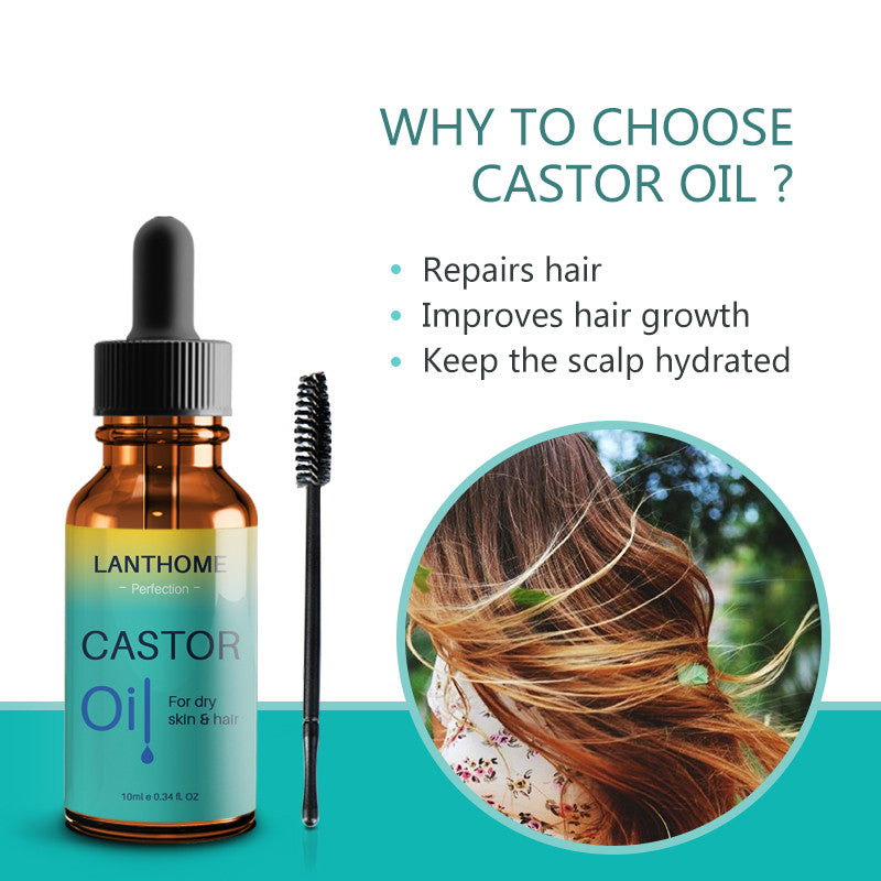 Natural Eyebrow & Eyelash Growth Serum - Organic Nourishing Essential Oil for Hair Care | Perfect for Daily Beauty Routine & Nighttime Treatment