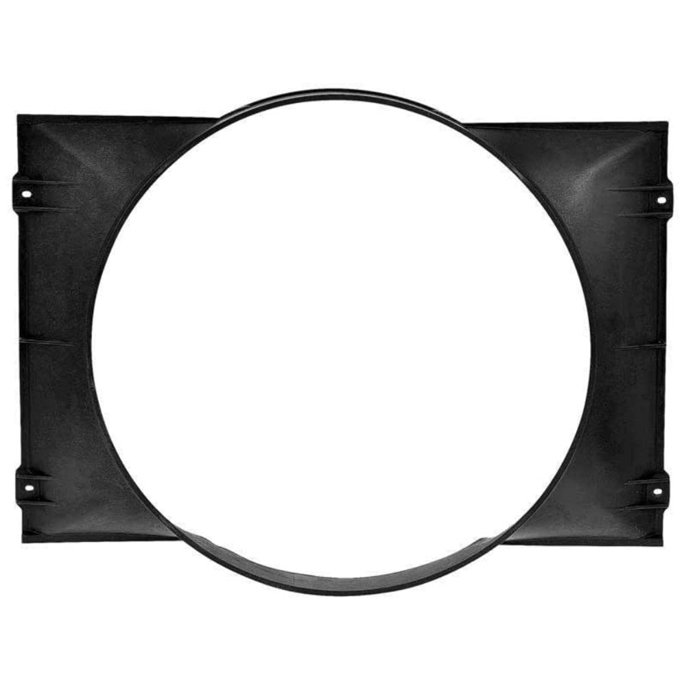 Veizn 26 Inch Radiator Fan Shroud Replacement for 1970-1973 Dodge Charger, Plymouth Satellite, Barracuda & 1970 Belvedere - Perfect Fit for Classic Muscle Car Cooling System Restoration