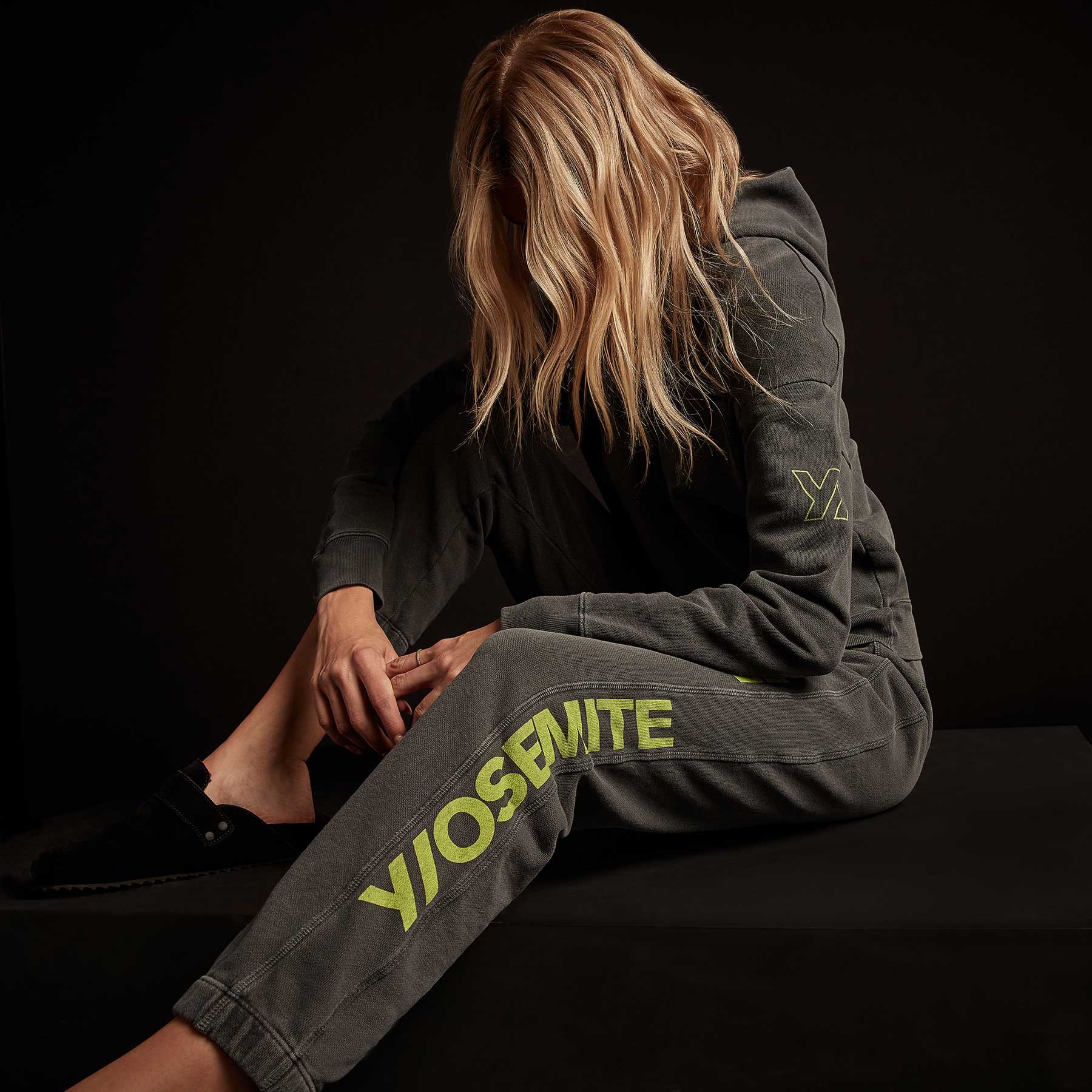French Terry Sweatpants for Women - Soft Magma Pigment & Neon Colors | Comfortable Lounge Pants for Yoga, Running & Casual Wear