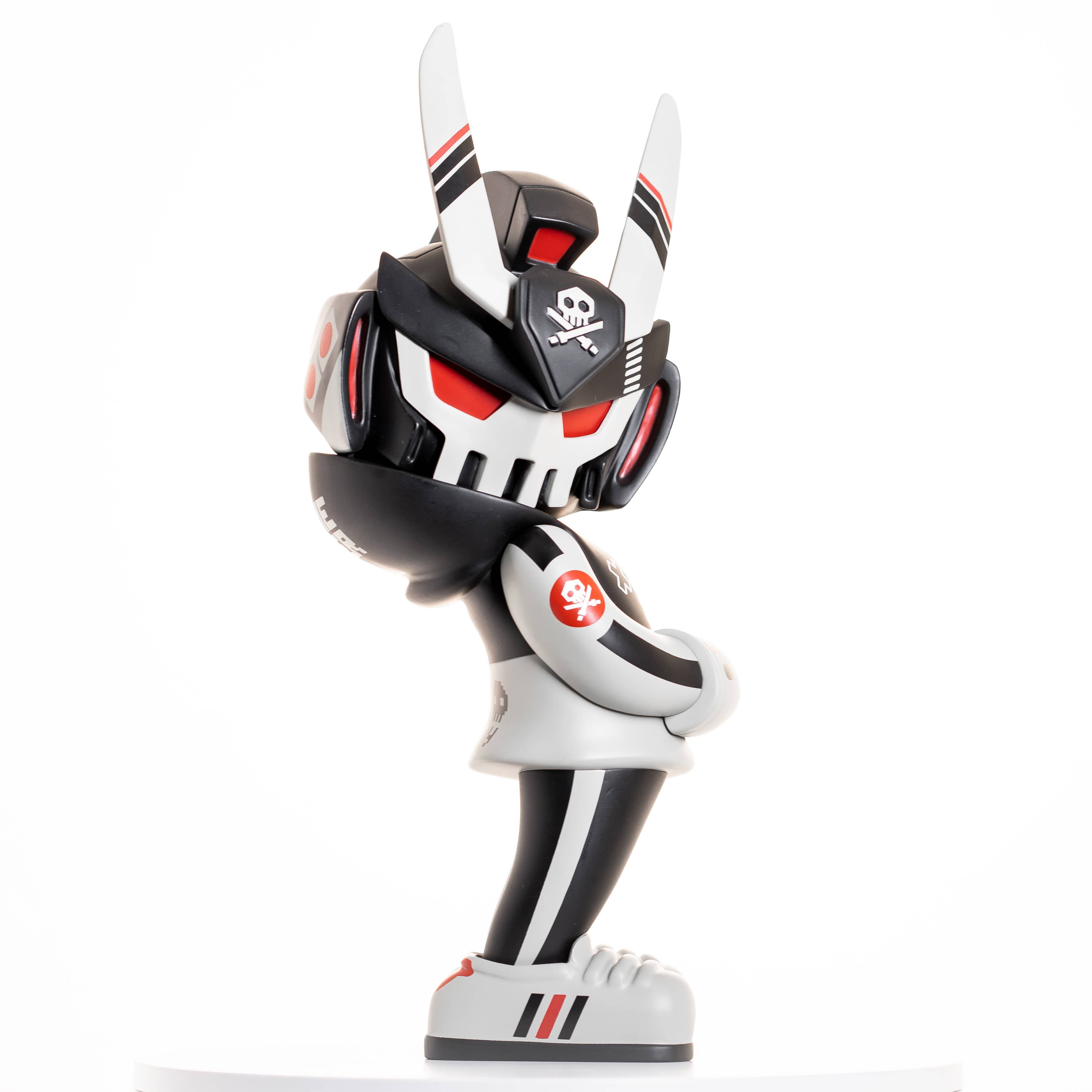 Retro Destroyer MEGA TEQ63 Action Figure - Limited Edition by Quiccs x Martian Toys x IamRetro - Collectible Vinyl Art Toy for Display & Home Decor