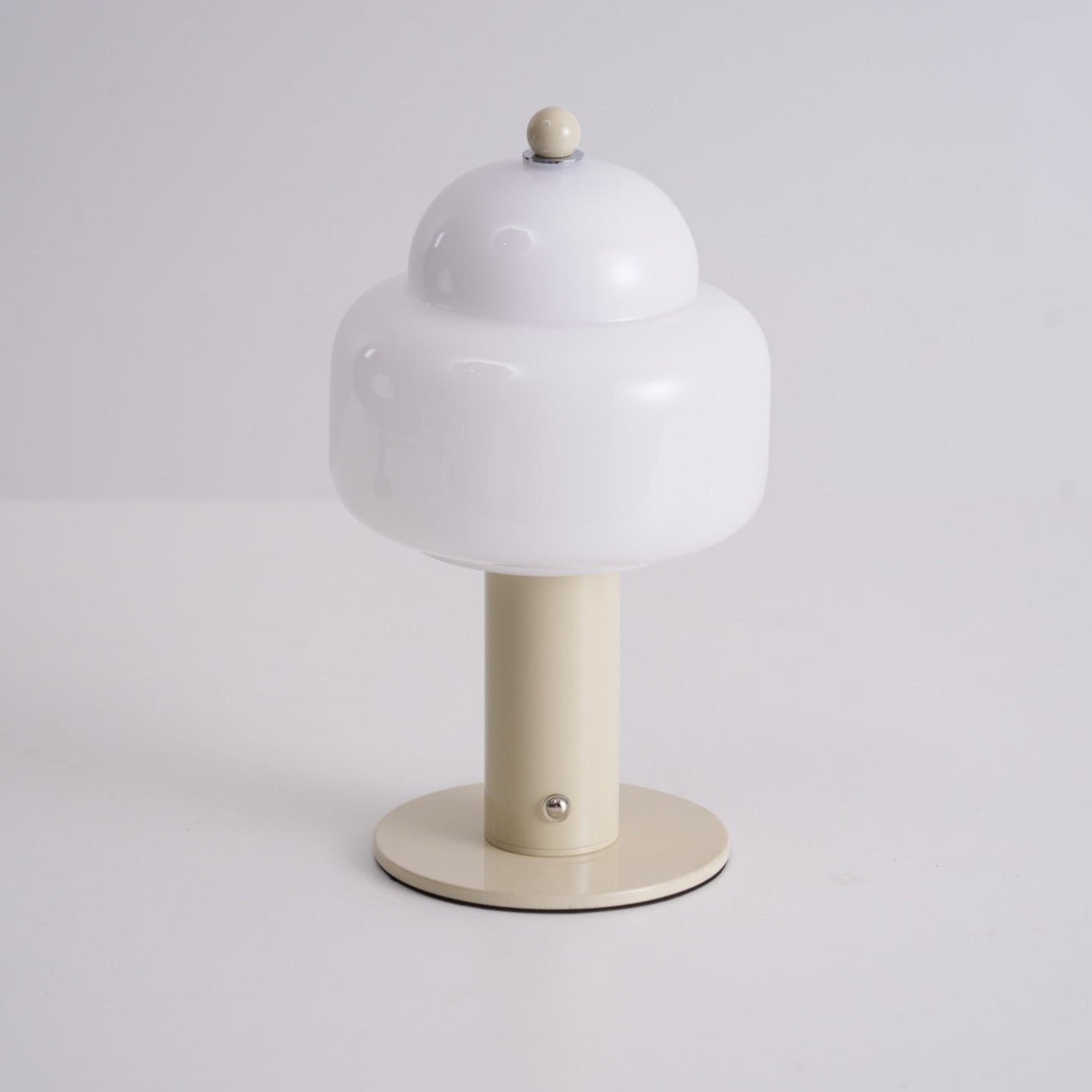 Modern Cloud Dome Table Lamp - Soft Glow LED Night Light for Bedroom, Nursery & Living Room - Perfect for Reading, Relaxing & Creating a Cozy Ambiance