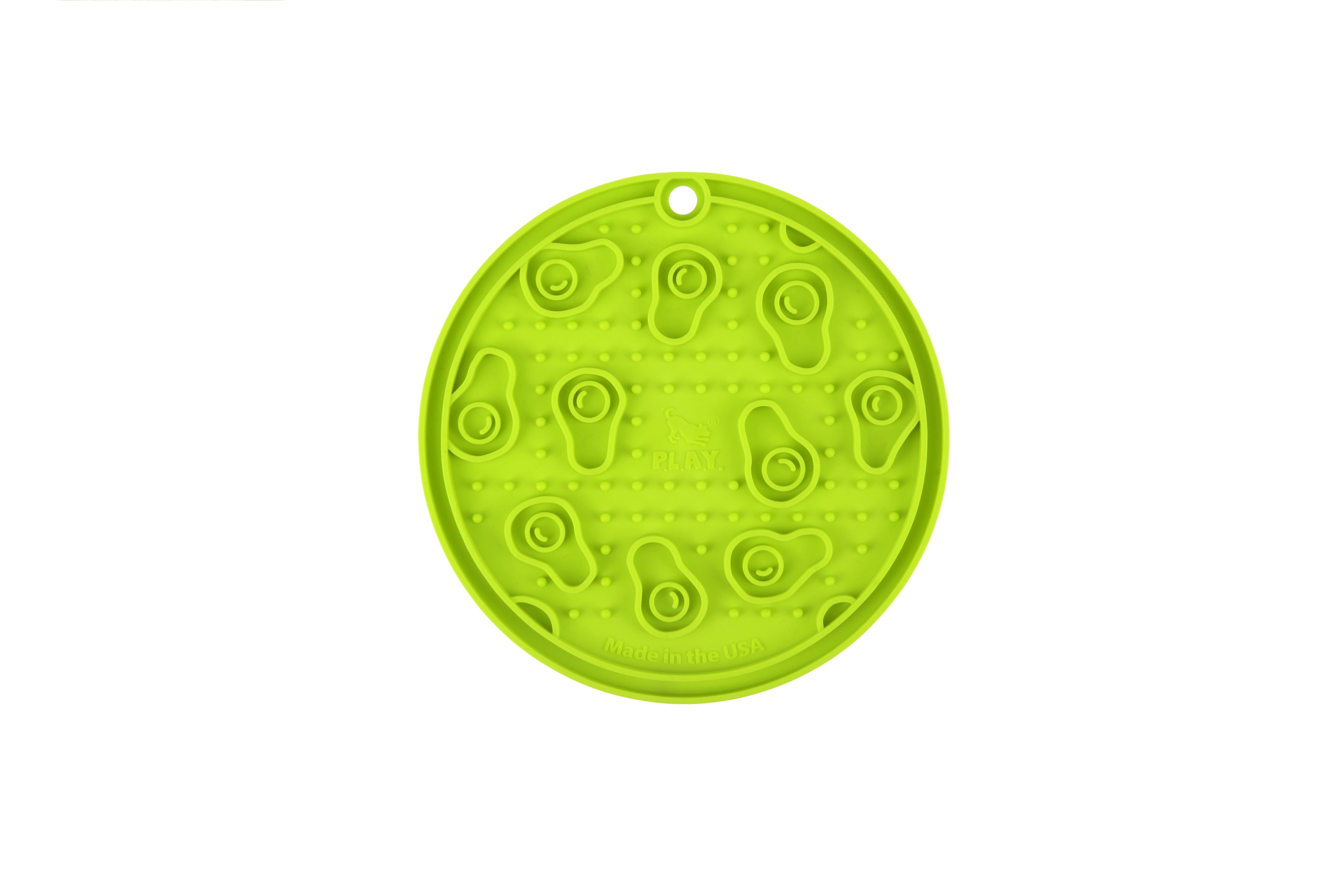 EverLick Slow Feeder Mat for Dogs and Cats - Avocado (Small) & Pineapple (Large) | Pet P.L.A.Y. - Interactive Puzzle Toy for Mealtime Fun & Mental Stimulation