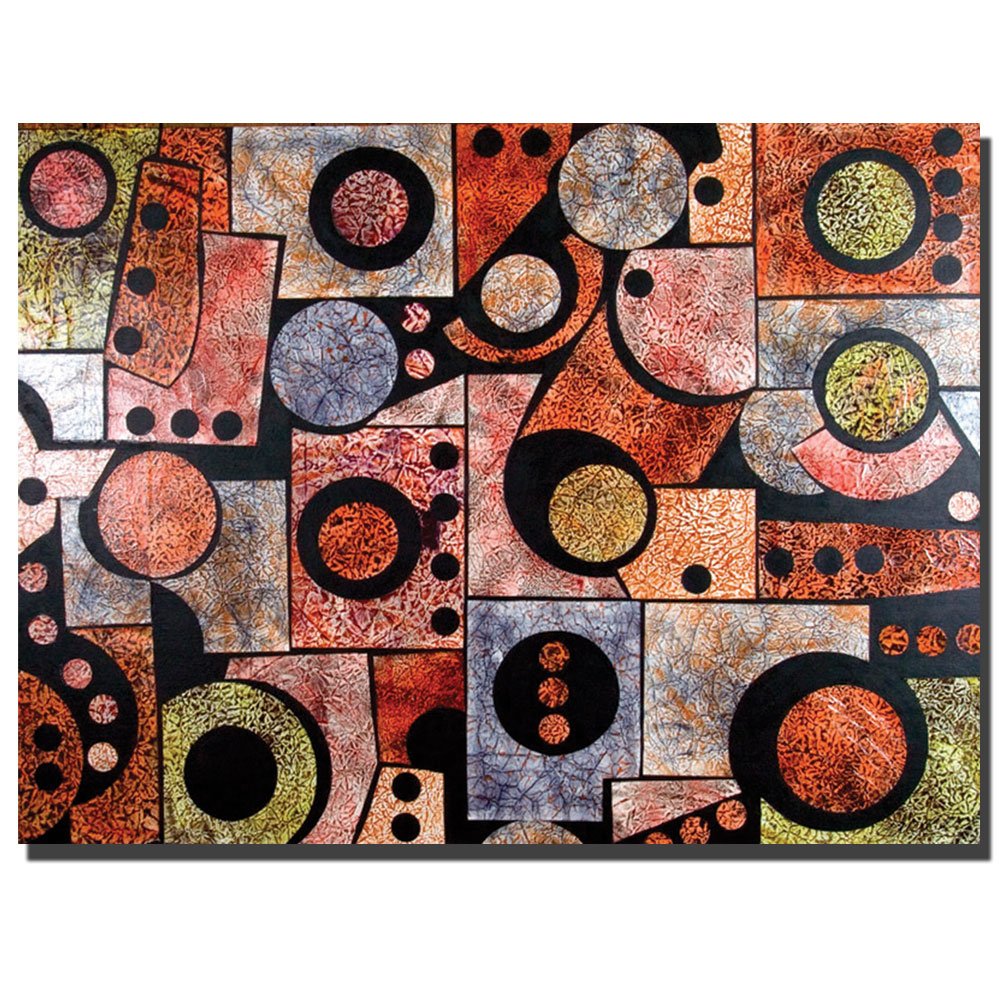 Garner Lewis 18x24-Inch Trademark Art Canvas Wall Decor - Perfect for Living Room, Bedroom & Office