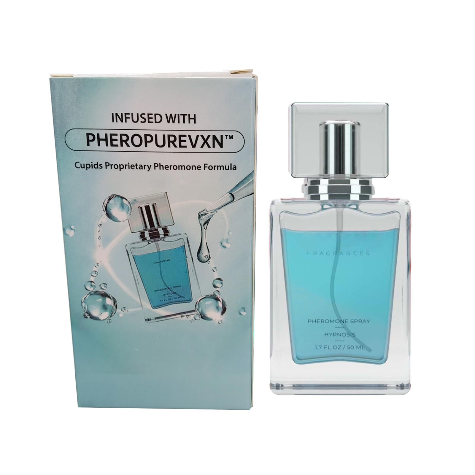 Premium Men's Cologne - Classic Long Lasting Fragrance Spray for Men, Eau de Toilette with Fresh Blue Scent - Perfect for Daily Wear, Office, Date Night & Special Occasions