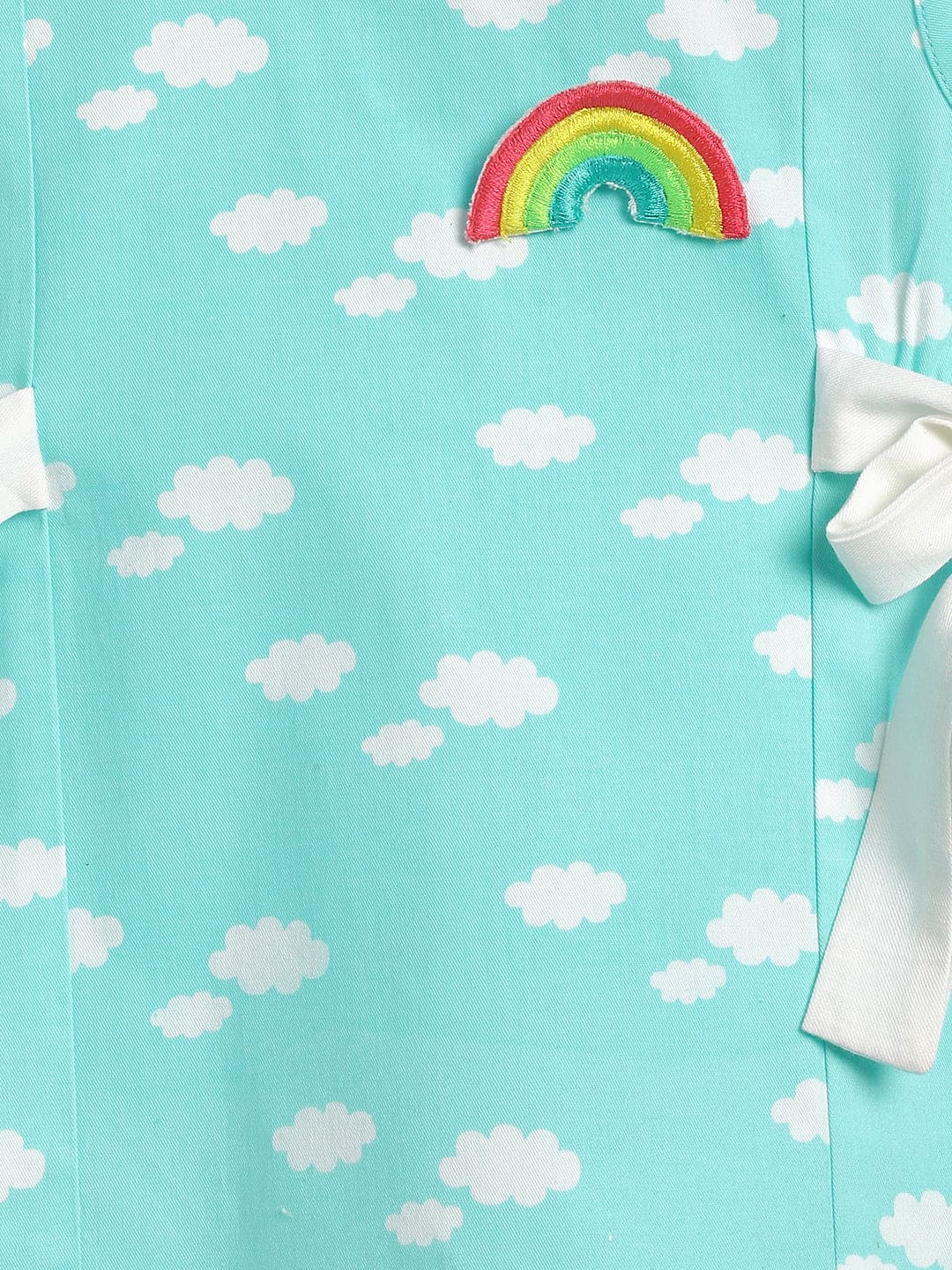 Pre Order: Girls Cloud Princess Costume Set - Blue Fairy Dress for Kids Birthday Party & Halloween Dress Up