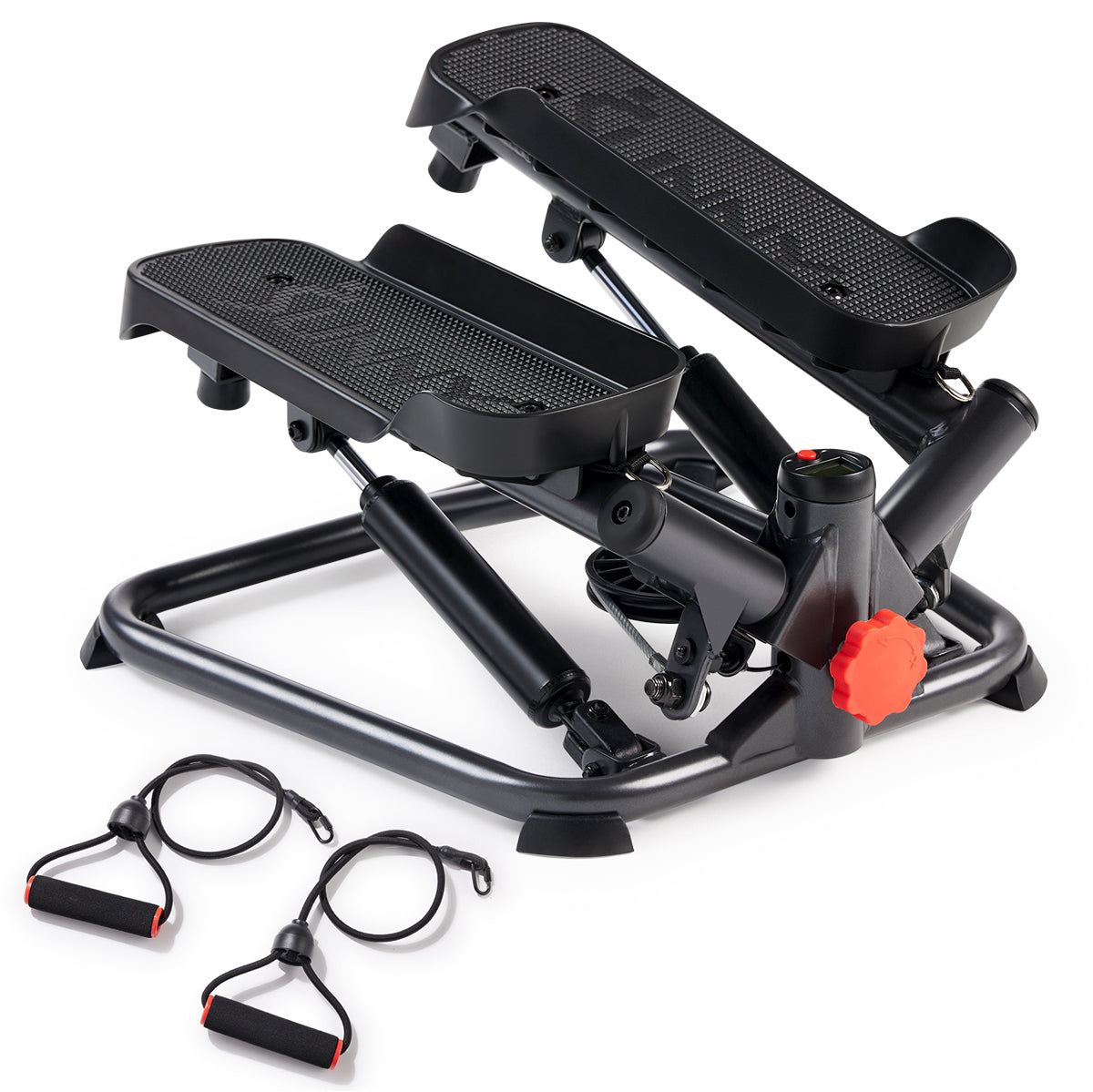 Smart Twist Exercise Stepper Machine - Portable Home Fitness Equipment for Leg & Core Workout | Perfect for Home Gym, Office & Small Space Workouts