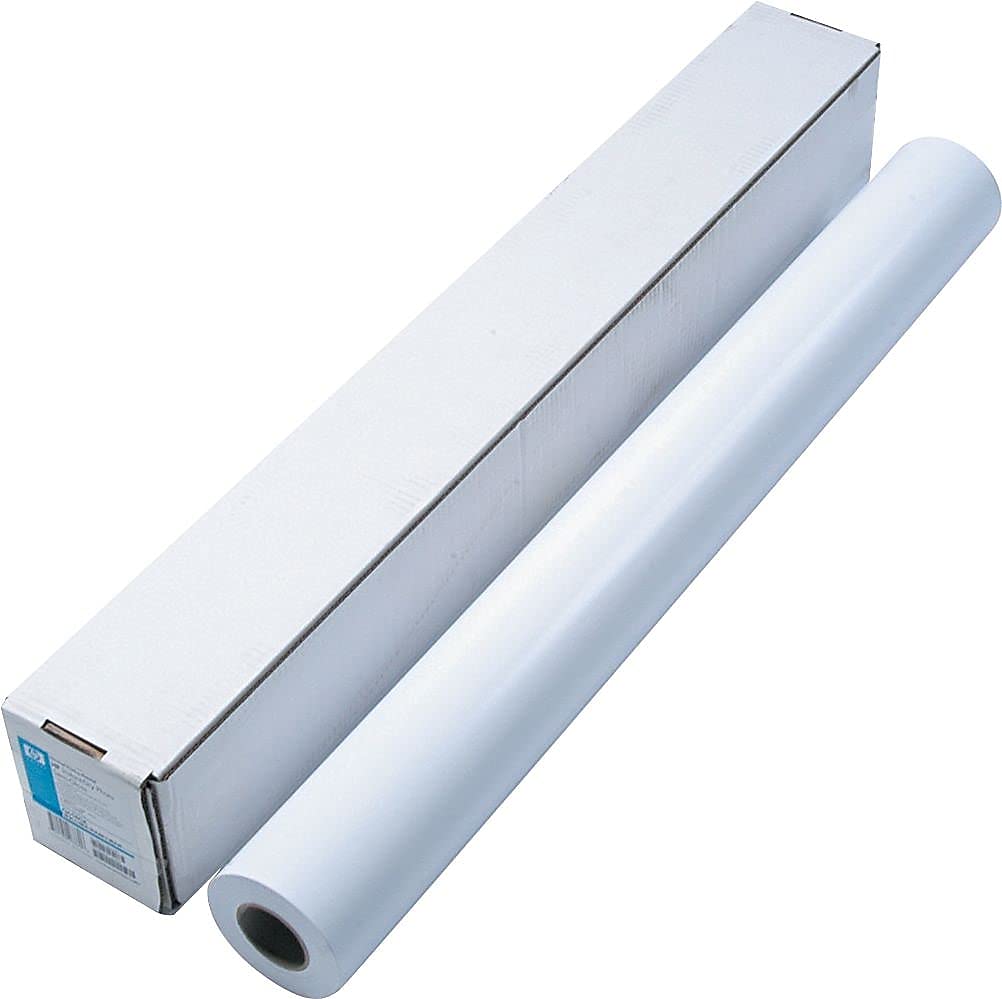 HP Q6580A 36-Inch x 100-Ft Semi-Gloss Photo Paper - Instant-Dry, 7.9mil Thick for Professional Photo Printing | Perfect for Large Format Prints, Photography Studios & Art Displays