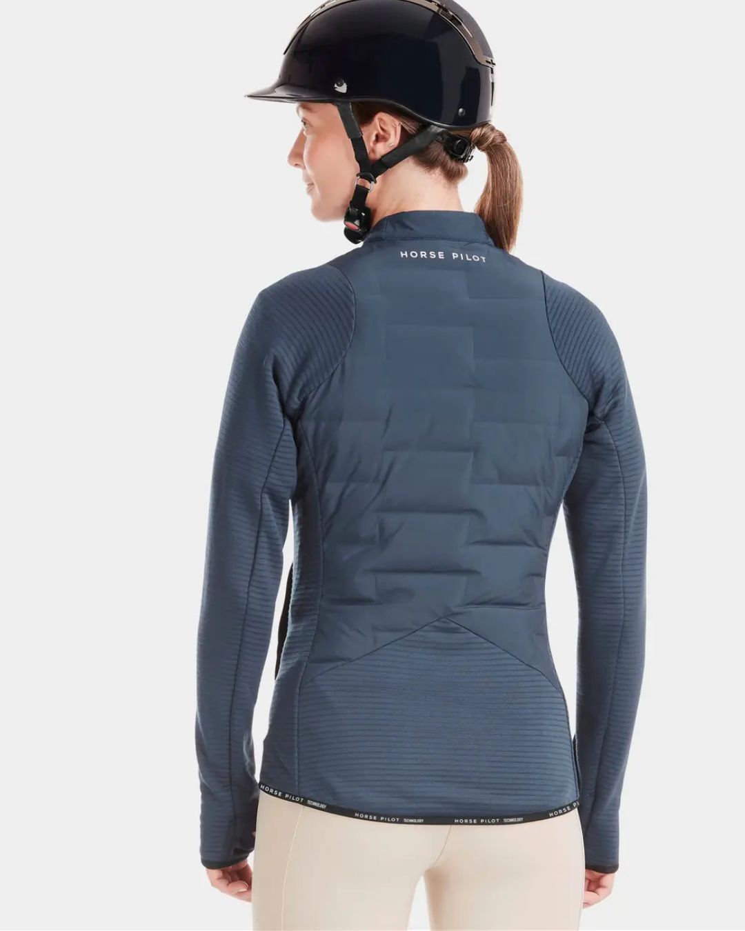 Horse Pilot Women's Waterproof Windproof Storm Jacket - Lightweight Winter Coat for Outdoor Activities, Hiking & Travel