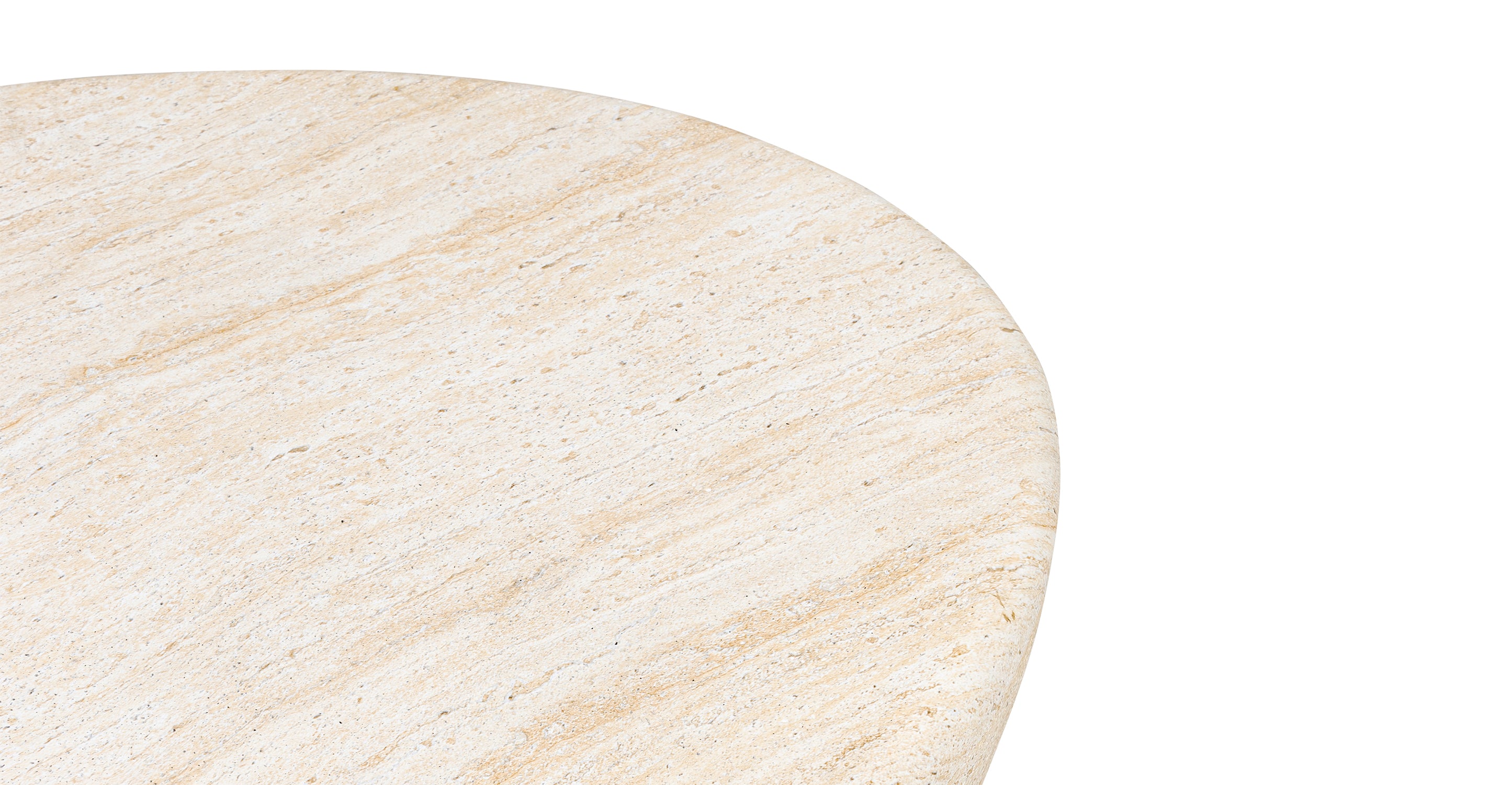 Modern Oval Coffee Table - Solid Wood Living Room Furniture for Small Spaces - Perfect for Home Decor, Apartments & Cozy Gatherings