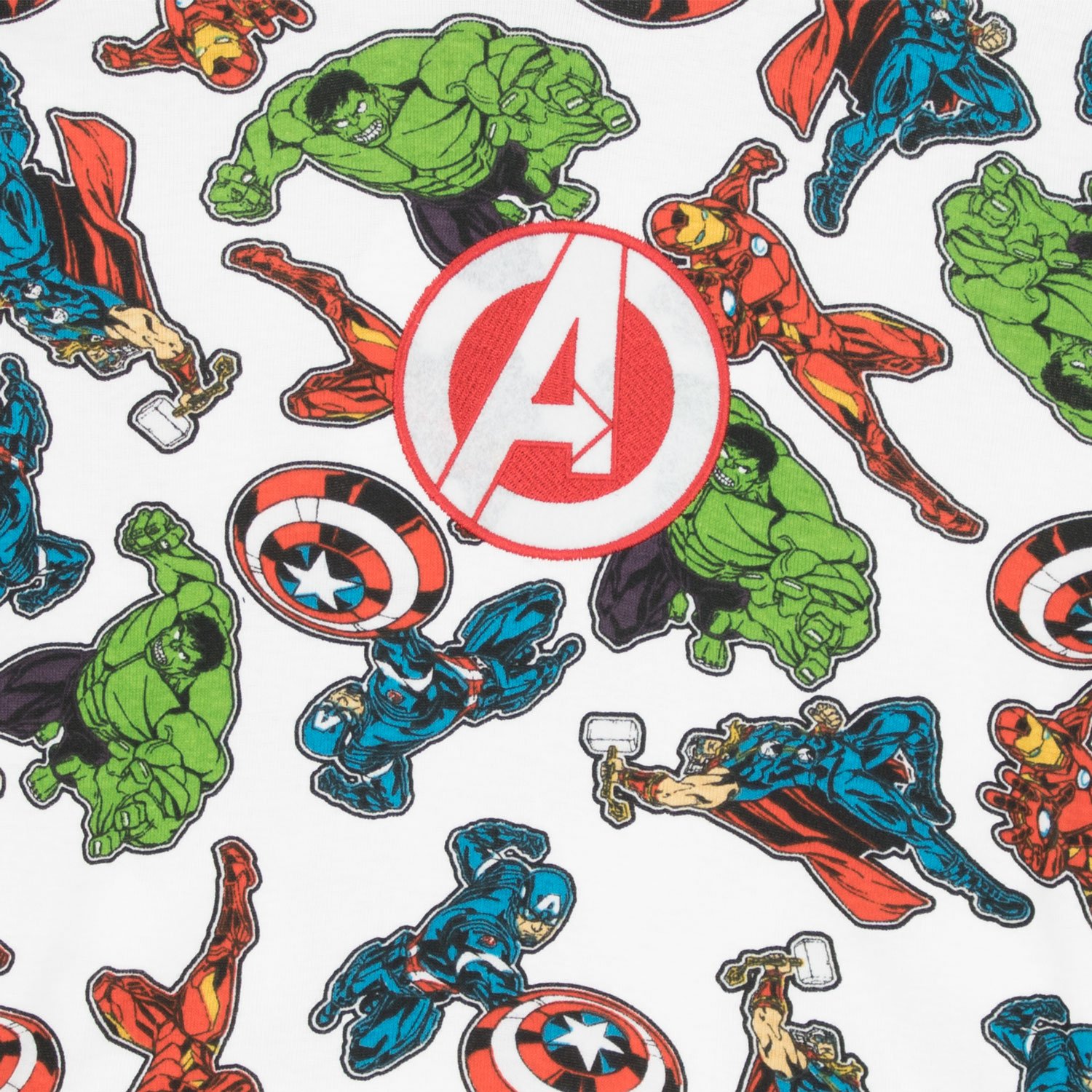 Marvel Avengers Boys' Pajama Set - Superhero Sleepwear for Kids - Perfect for Bedtime, Sleepovers & Cosplay