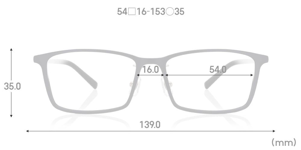 Airframe Slim Basic 058 97 - Lightweight & Durable Eyeglass Frame for Men & Women | Perfect for Reading, Work & Everyday Use
