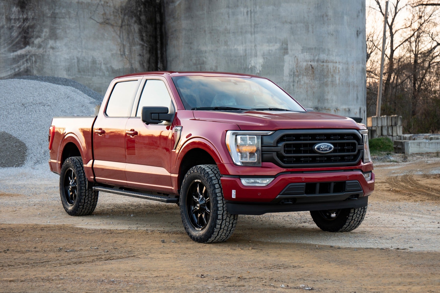 2 Inch Lift Kit for Ford F-150 2WD/4WD (2021-2022) | N3 Struts & V2 Suspension Upgrade | Off-Road Performance Enhancement