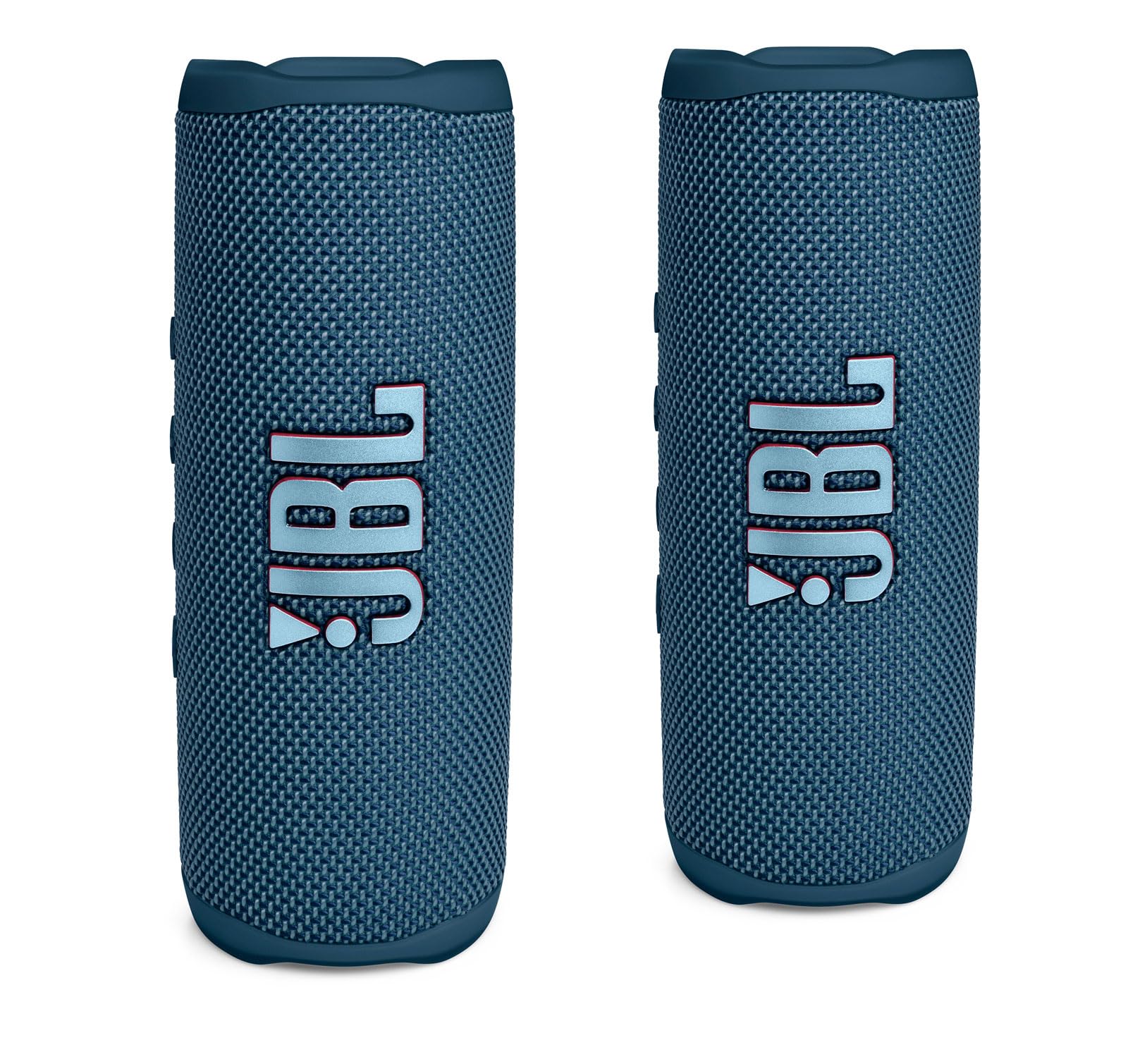 JBL Flip 6 Waterproof Portable Bluetooth Speaker - Wireless Speaker with 12 Hours Playtime, IP67 Dustproof & Waterproof, PartyBoost for Pairing (Blue) - Perfect for Beach, Pool Party, Camping & Outdoor Adventures