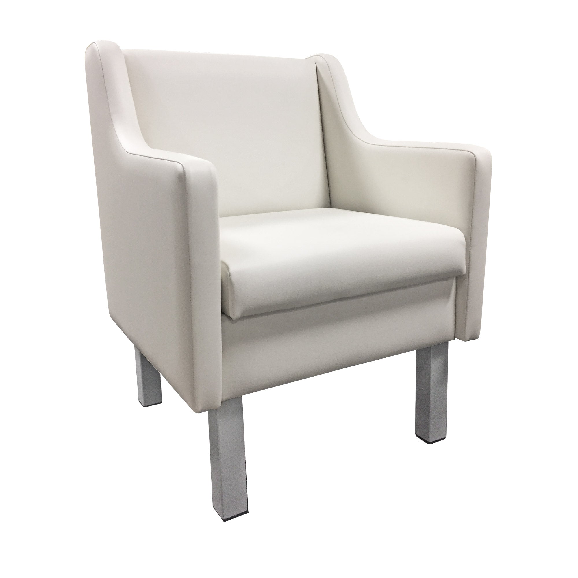 Elegant Lisbon Reception Chair - Modern Office & Event Seating for Weddings, Conferences & Waiting Areas