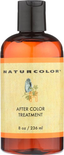 Naturcolor After Color Treatment Shampoo - 8 oz Sulfate-Free Hair Care for Color-Treated Hair | Post-Dye Treatment & Daily Moisturizing Shampoo