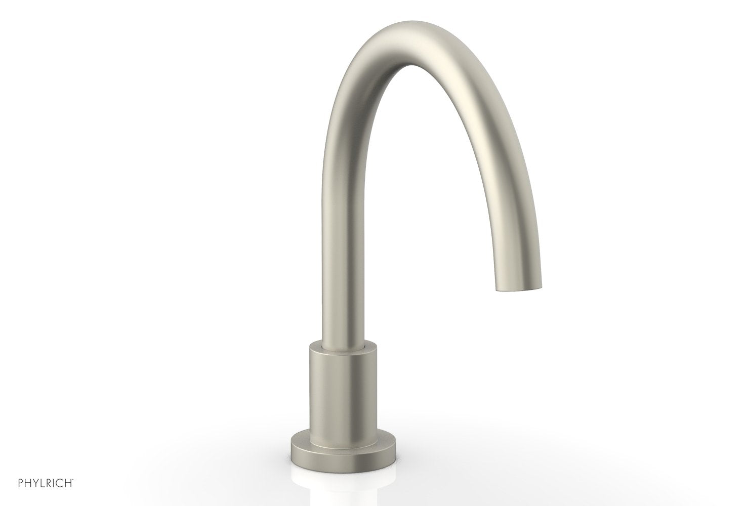 BASIC Deck Tub Spout D5130 - Chrome-Plated Brass Bathtub Faucet for Bathroom & Shower Installation | Durable & Stylish Fixture for Modern Homes