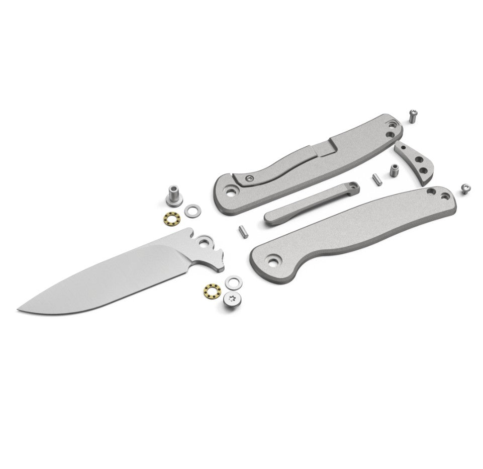 Mini Labrador Frame Lock Knife - 2.73