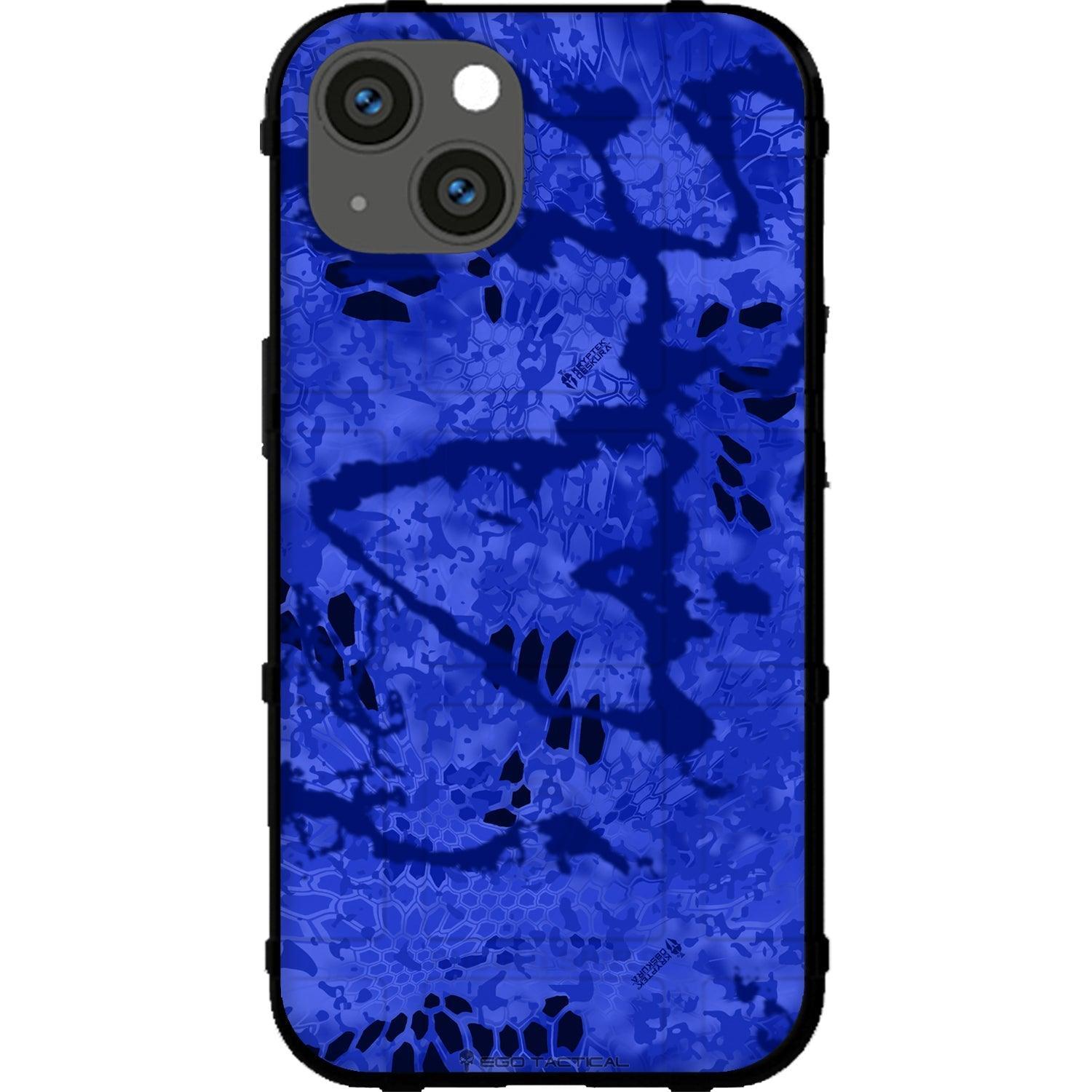 Kryptek Obskura Deep Camo Pattern Shockproof Phone Case - Rugged Protective Cover for iPhone & Android - Perfect for Outdoor Adventures, Hunting & Tactical Use