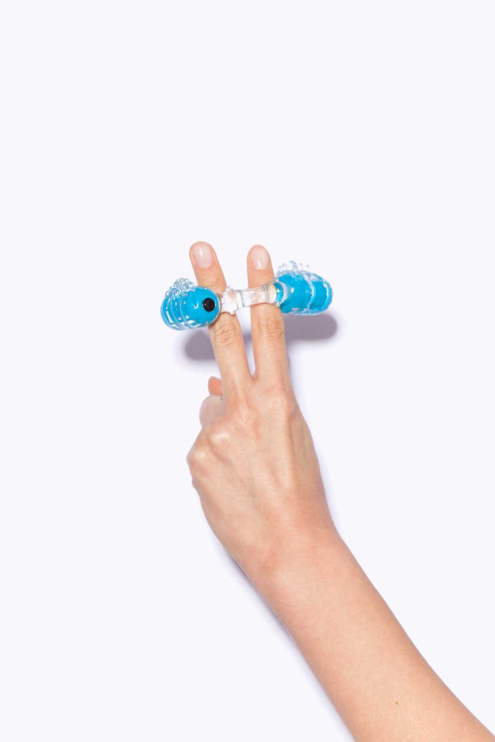 COLORPOP BIG O2 | Dual Motor Vibrating Ring for Couples - Enhance Intimacy & Pleasure in the Bedroom