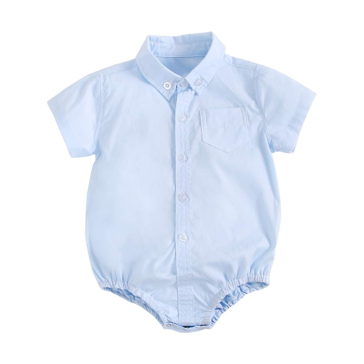 Baby Boy Bodysuits - Soft Cotton Short Sleeve Onesies for Newborns & Infants | Perfect for Summer Outfits, Playtime & Photo Shoots