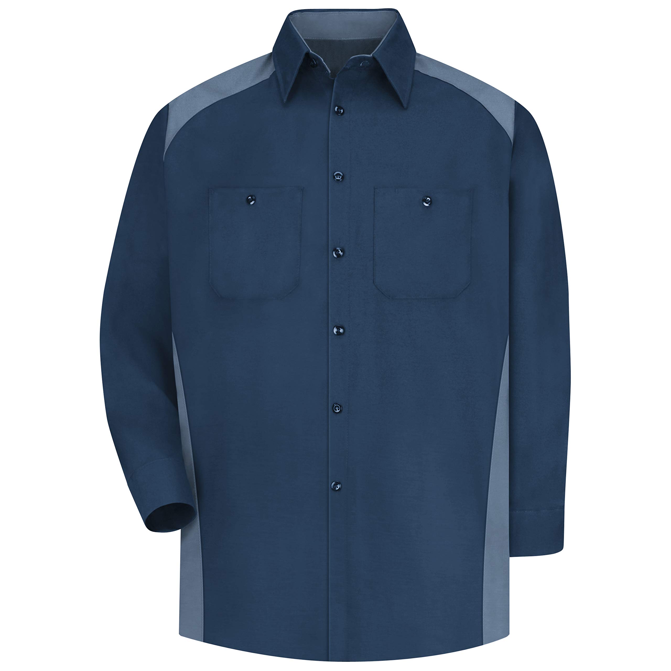 Red Kap Men's RK Motorsports Shirt - Durable Workwear for Mechanics & Auto Enthusiasts - Perfect for Garage, Racing & Automotive Jobs