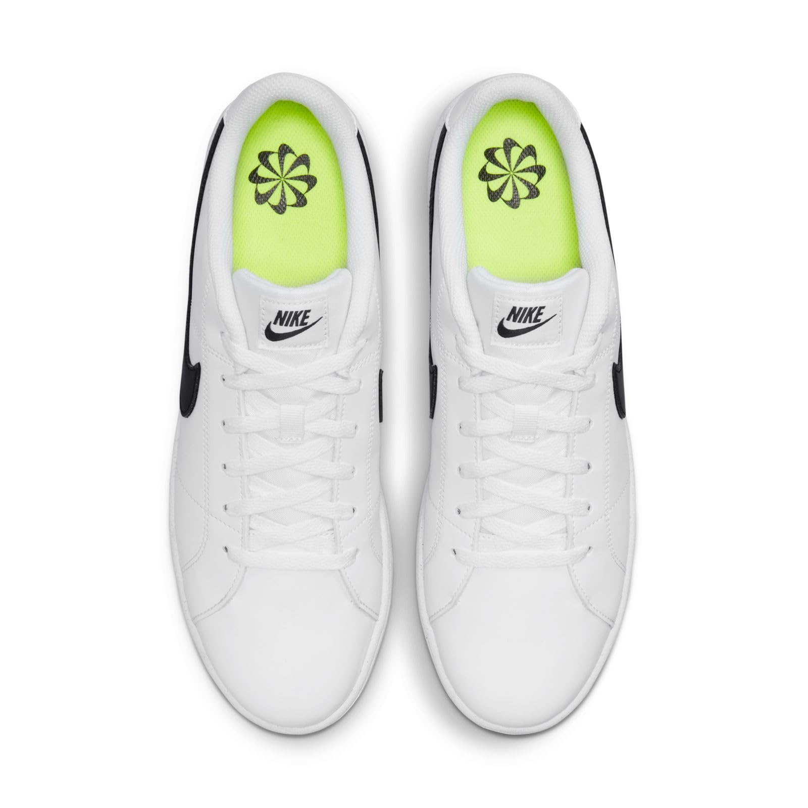 Nike Men's Court Royale Sneakers - Classic White Low-Top Casual Shoes for Men | Comfortable & Durable Tennis Shoes for Everyday Wear, Gym, and Street Style