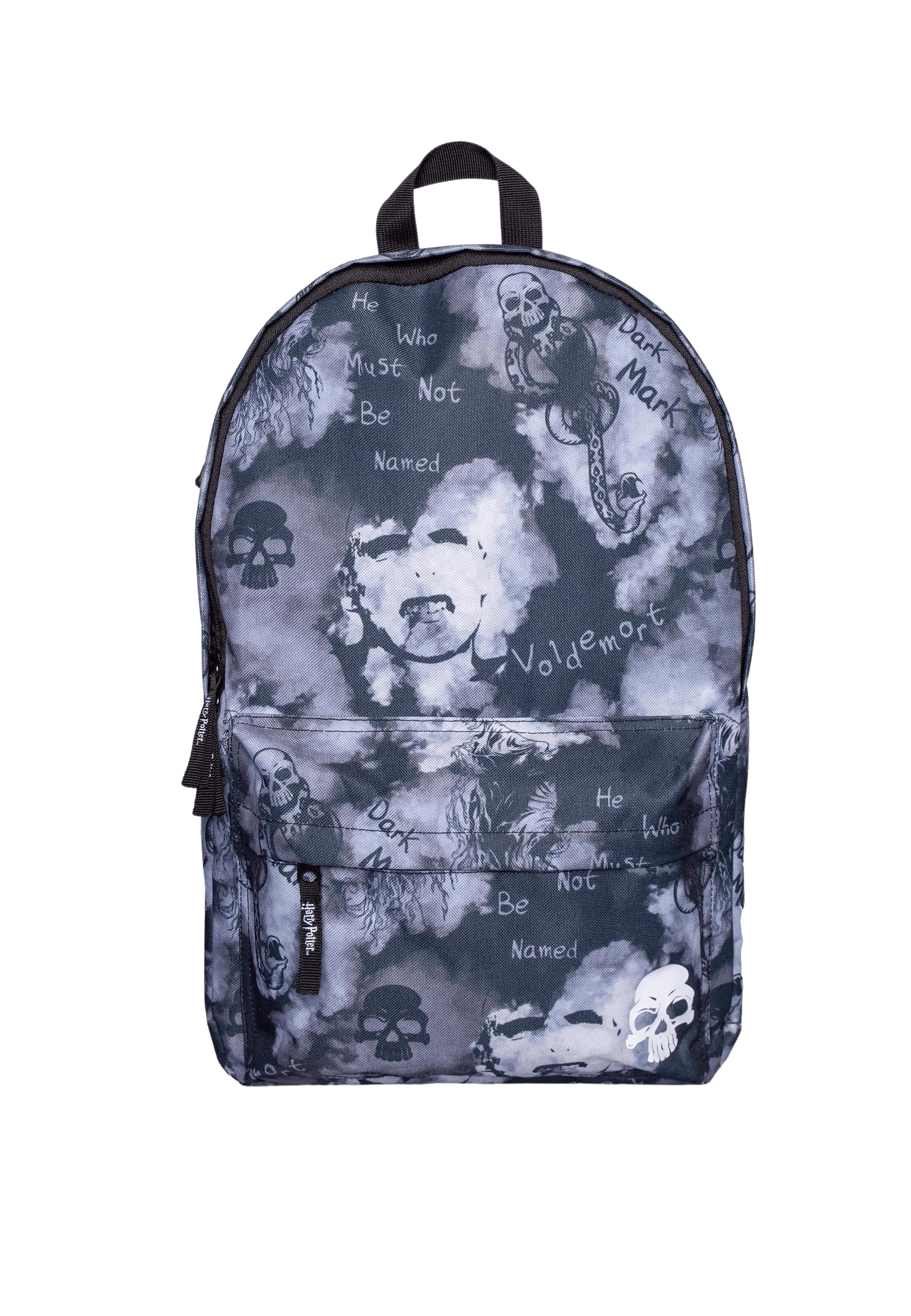 Harry Potter Voldemort Themed All Over Print Backpack for School, Travel & Cosplay - Lightweight & Durable Bookbag for Fans & Collectors
