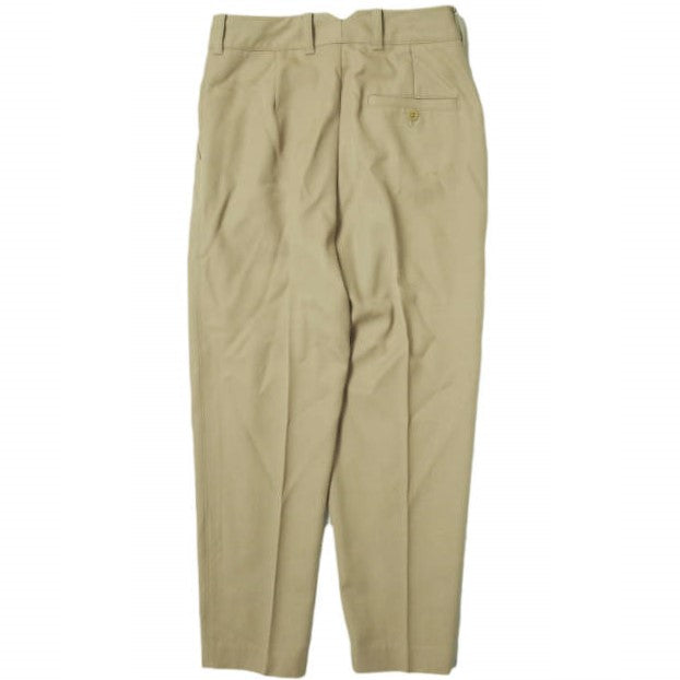 3.1 Phillip Lim Women's Wool Gabardine Tapered Dress Pants - Slim Fit Office Work Pants for Professional Women