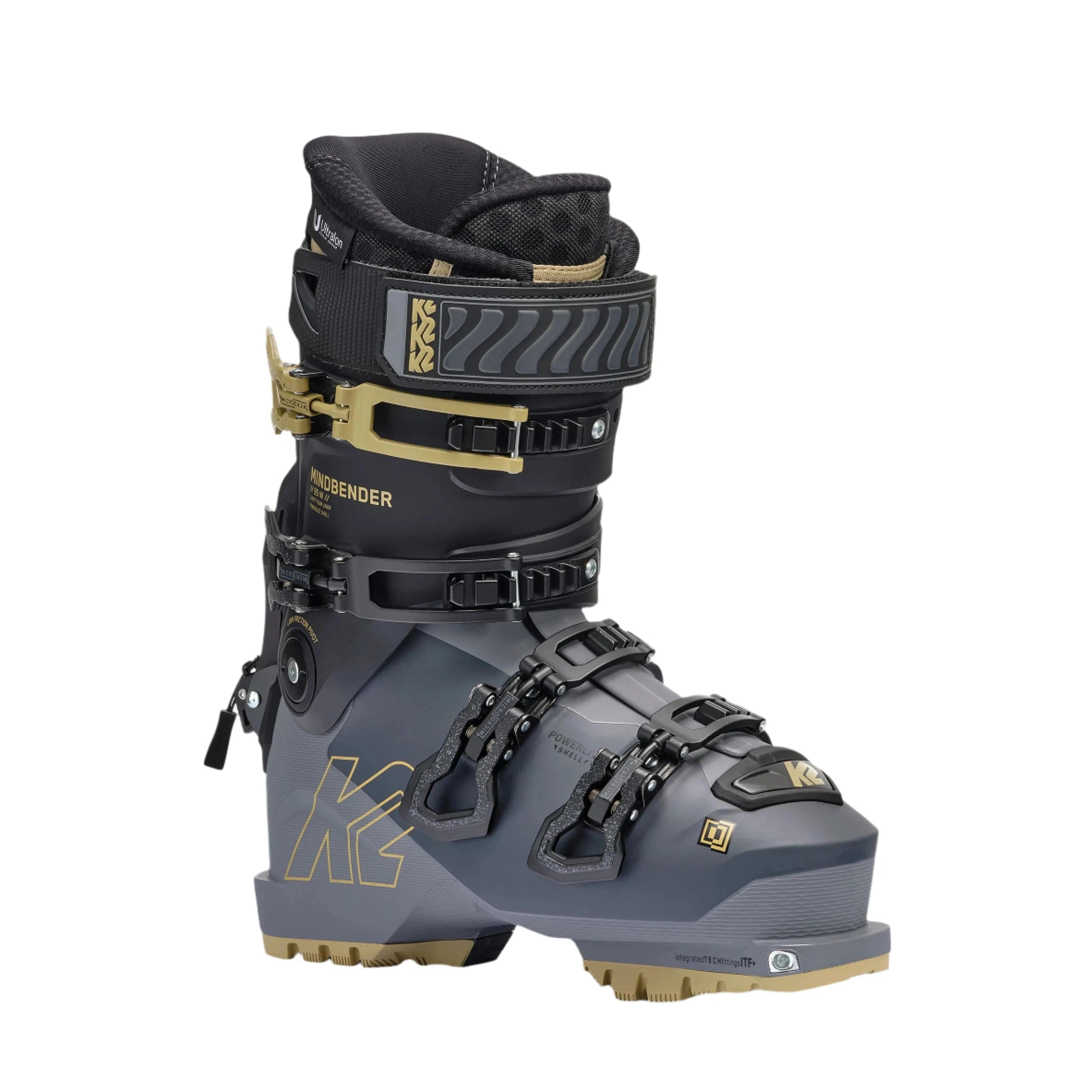 K2 Mindbender 95 W Ski Boots 2025 - Women's All-Mountain Ski Boots for Performance & Comfort - Perfect for Powder, Groomers & Backcountry Skiing