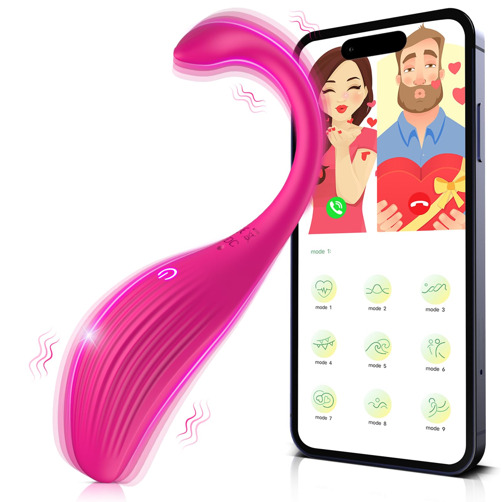 **Rechargeable Wireless Remote Control Vibrator for Women - 9 Vibration Modes, G-Spot Stimulation, Long Distance Couples Toy, Wearable & Waterproof Adult Sex Toy for Solo Play or Partner Fun**    *(Perfect for discreet pleasure, travel, or spicing up long-distance relationships!)*