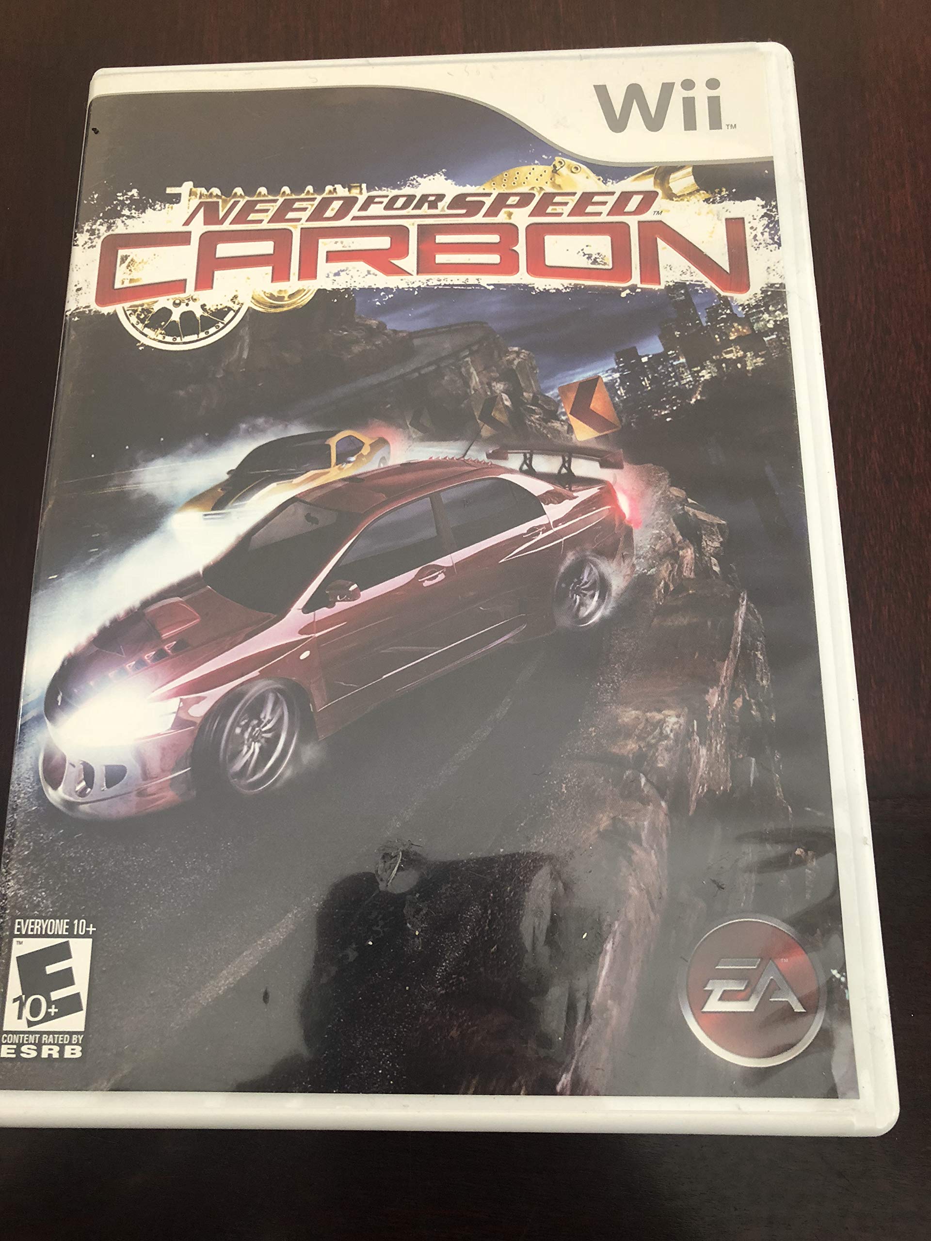 Need for Speed Carbon - Nintendo Wii Racing Game - High-Speed Action & Custom Cars for Thrilling Gameplay at Home