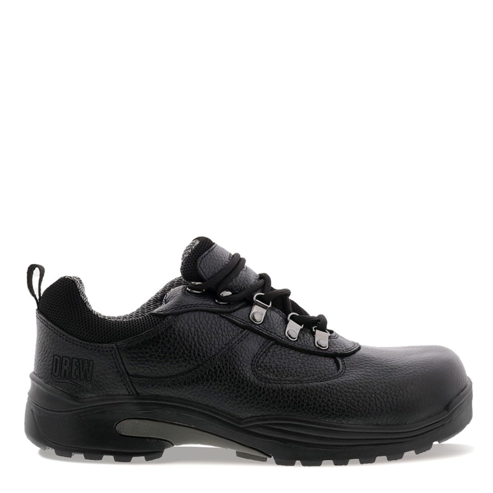 Drew Men's Boulder Work Shoes - Durable & Comfortable Safety Boots for Construction, Hiking & Outdoor Work