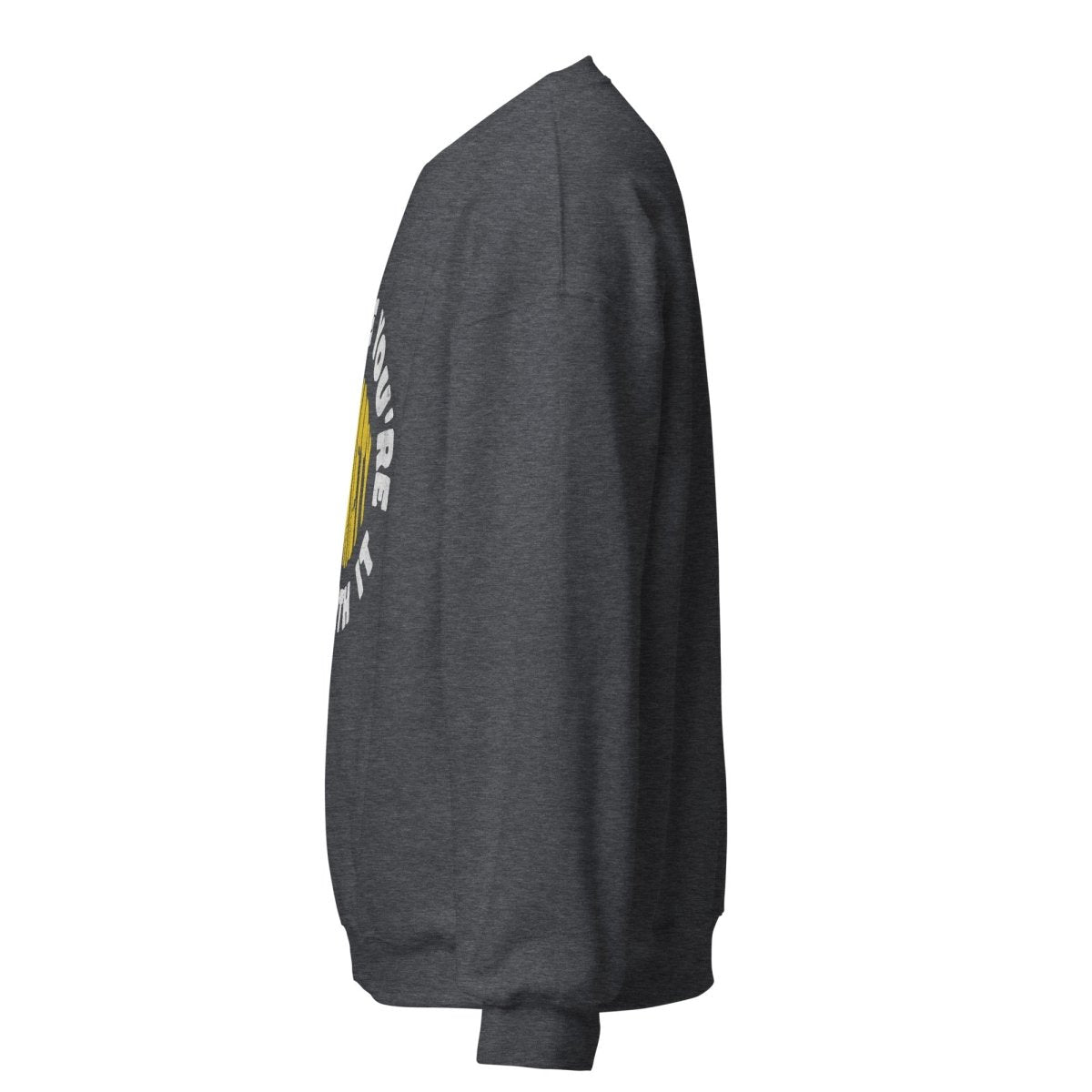 Empowering Sobriety Unisex Sweatshirt - Motivational Recovery Apparel for Men & Women - Perfect for AA Meetings, Sober Living & Daily Inspiration
