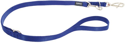 Red Dingo Smooth Multiposition Dog Collar - Adjustable & Comfortable Pet Collar for Small, Medium & Large Dogs - Perfect for Walking, Training & Outdoor Adventures