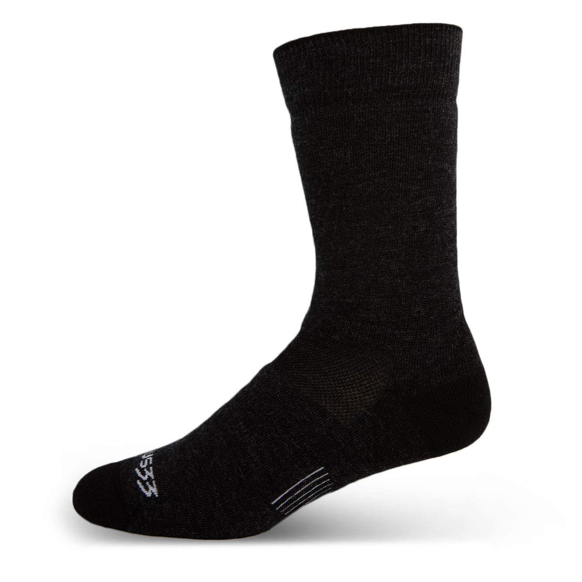 Premium USA Made Merino Wool Boot Socks for Hunting & Outdoor Adventures - Warm, Durable & Moisture-Wicking for Hiking, Camping & Cold Weather Activities