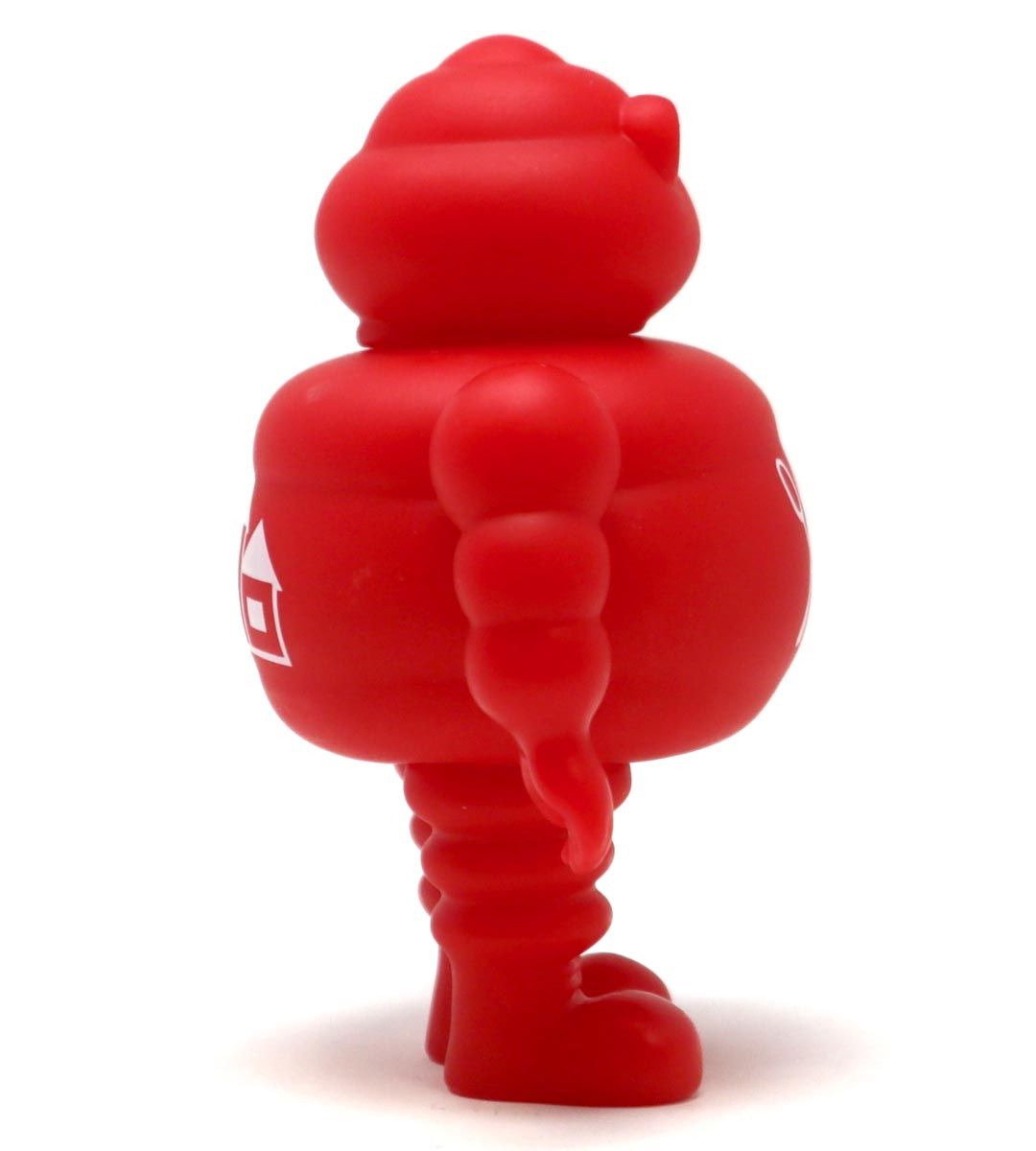 Bibendum Pop Guide Rouge - Stylish and Functional Wine Bottle Holder for Home Bar, Parties, and Gifts