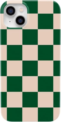Fit Check | Green Checkerboard