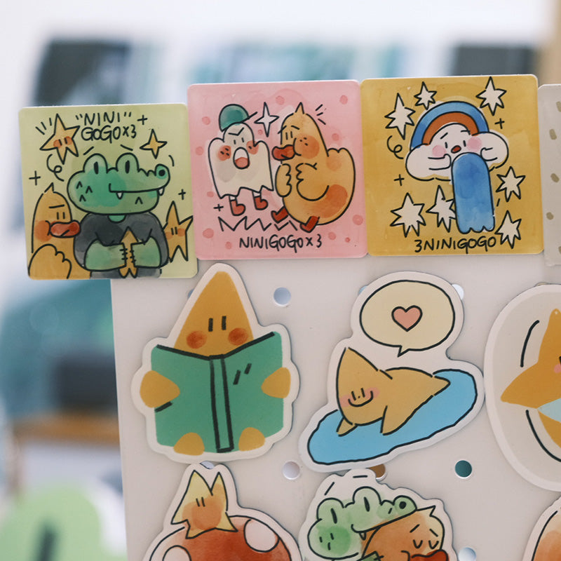 Ninigogo Random Style Magnets for Artists - Creative Fridge Magnets for Home, Office & Studio Decor