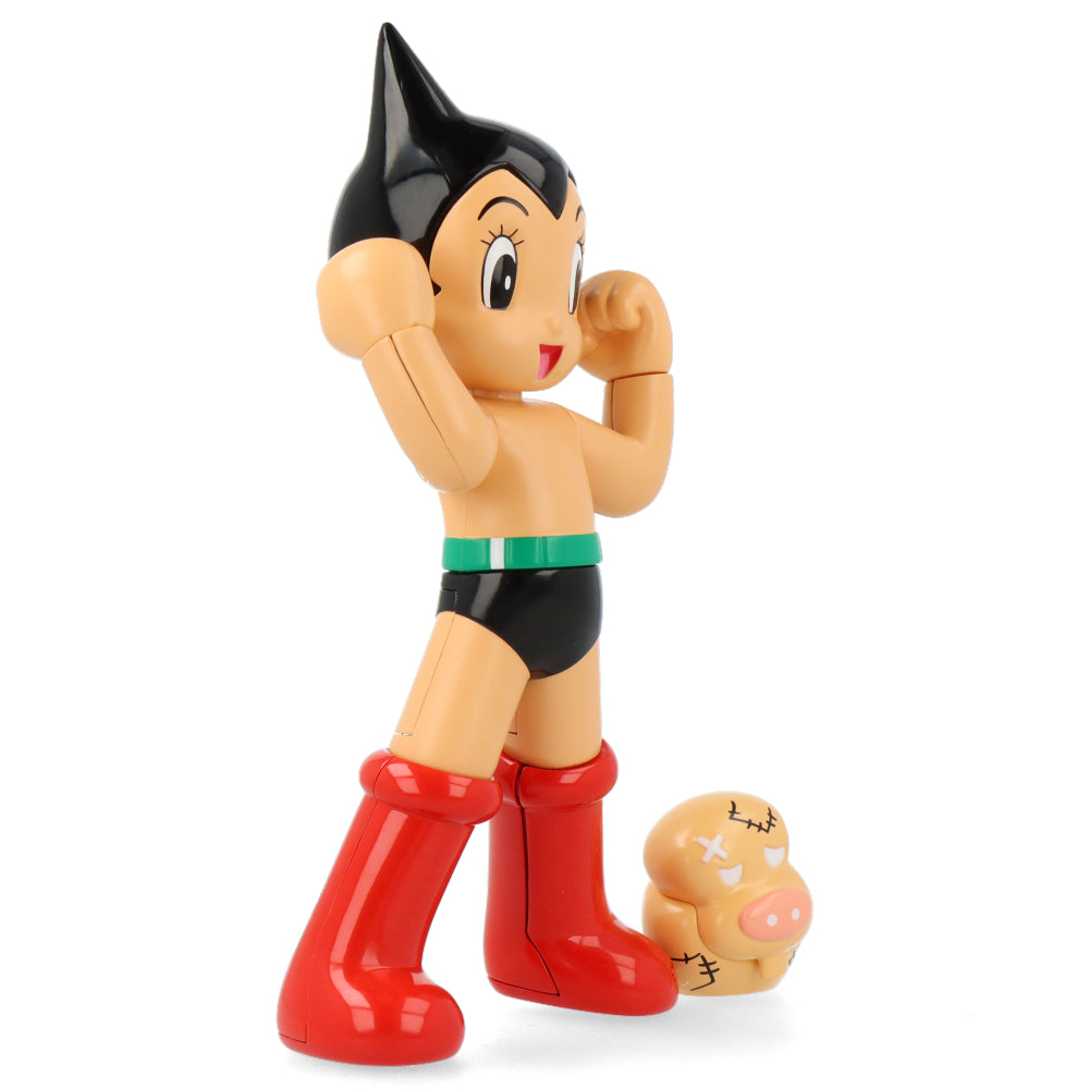 Premium Alloy Astro Boy & Hytitansugi Action Figures - Collectible Anime Robot Model for Display & Gifts | Perfect for Anime Fans, Home Decor, and Collector's Showcase