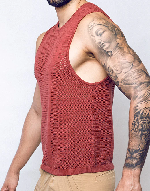 2Eros Amalfi Sleeveless Tank Top for Women - Soft Breathable Casual Summer T-Shirt - Perfect for Beach, Gym, and Everyday Wear