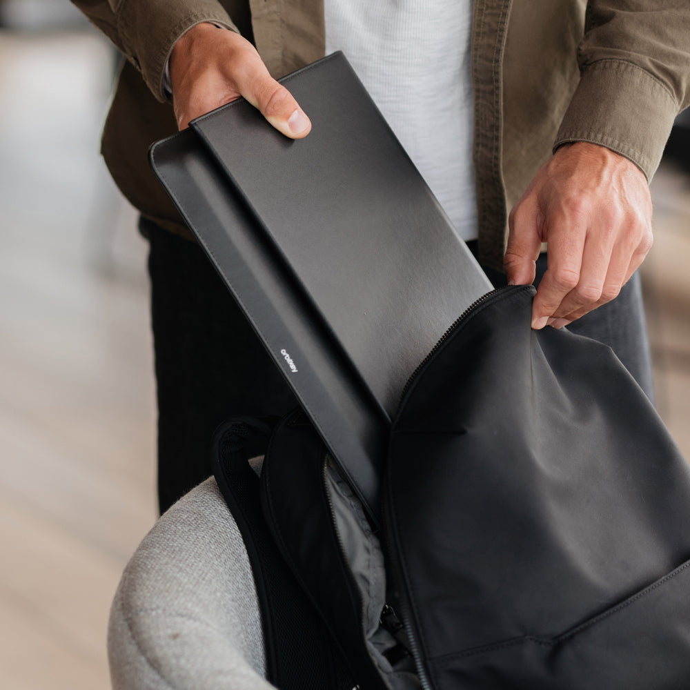 Premium Hybrid Laptop Sleeve Case - Lightweight & Protective 13-15 Inch Laptop Bag for MacBook, Dell, HP - Perfect for Work, School & Travel