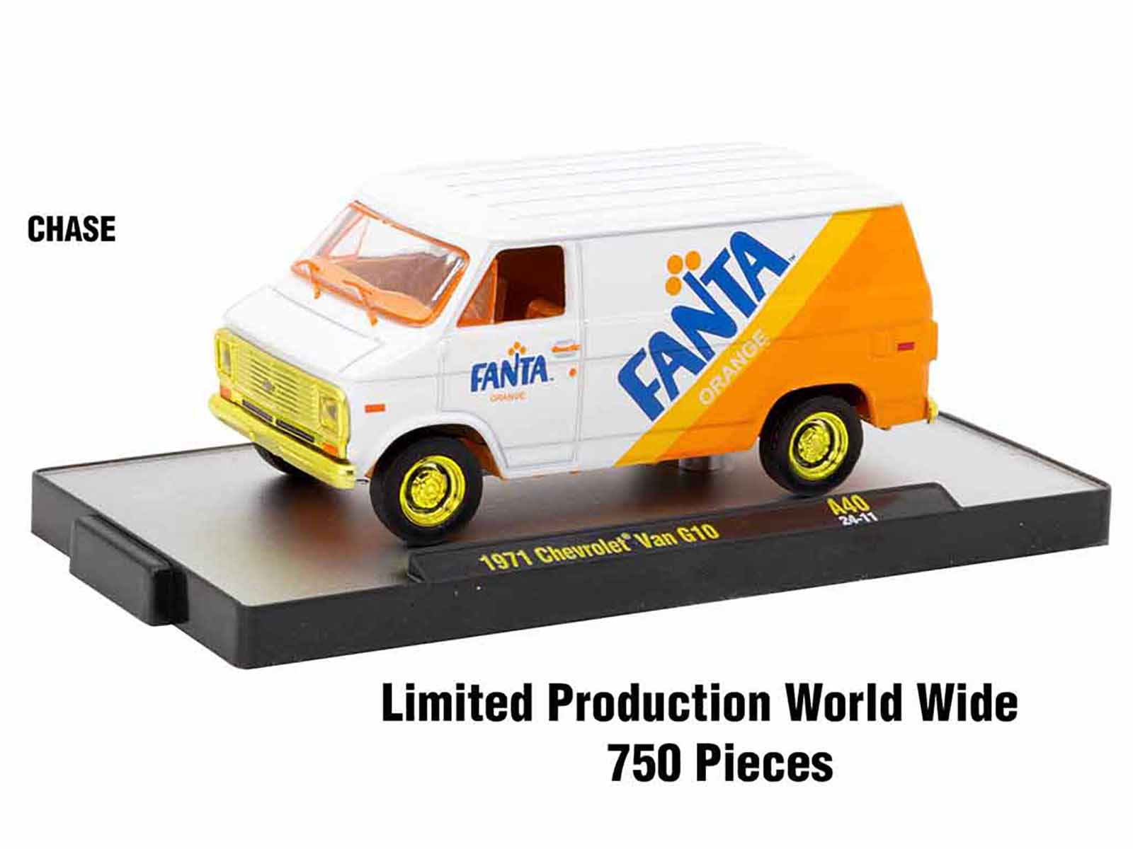 Limited Edition M2 Machines 1/64 Diecast Model Cars - Set of 3 Collectible Sodas (Only 9250 Worldwide) - Perfect for Display, Gifts & Car Enthusiast Collections