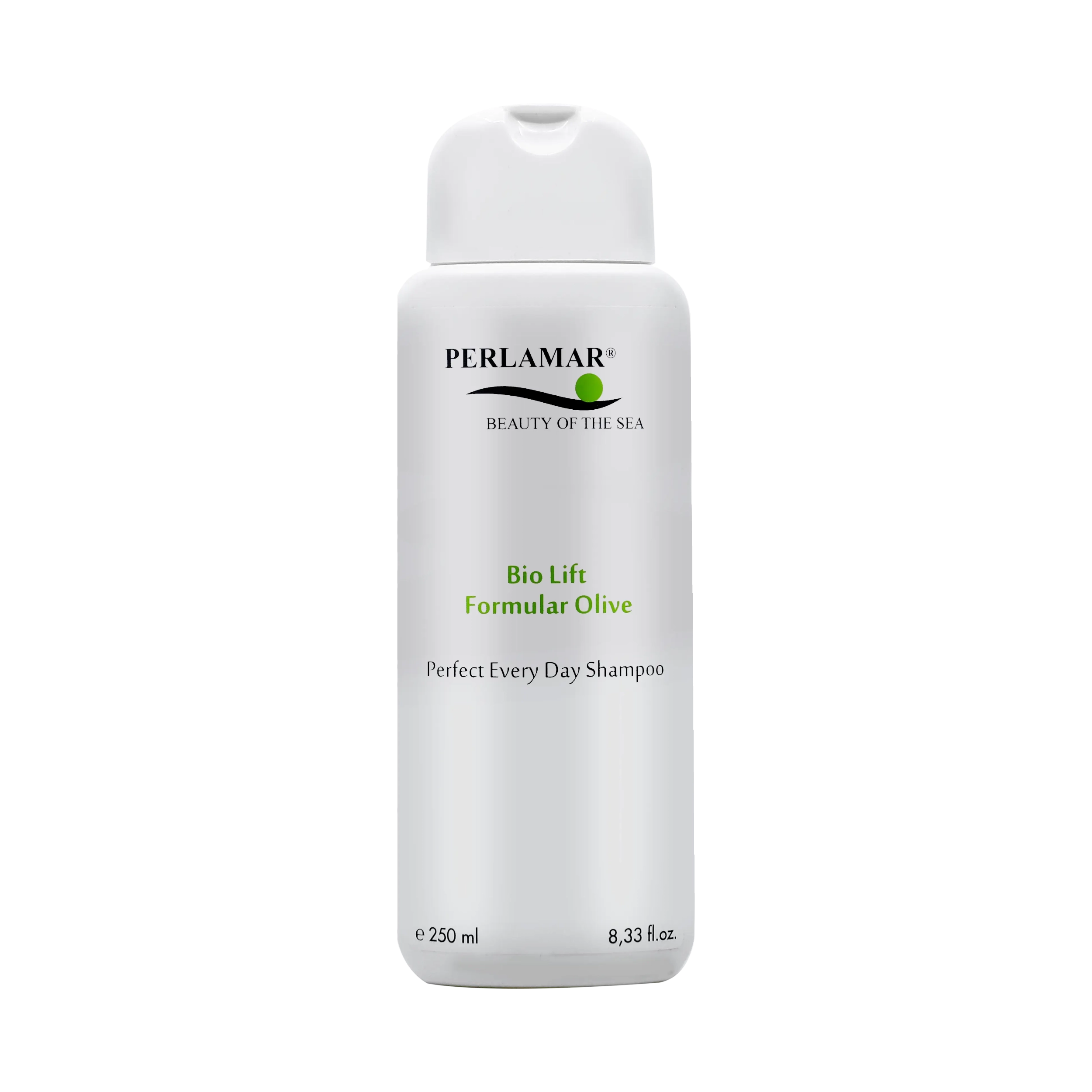 Perlamar E.D Anti Hair Loss Shampoo 250ml - Natural Hair Growth Treatment for Thinning Hair & Scalp Care - Perfect for Men & Women with Hair Loss Issues