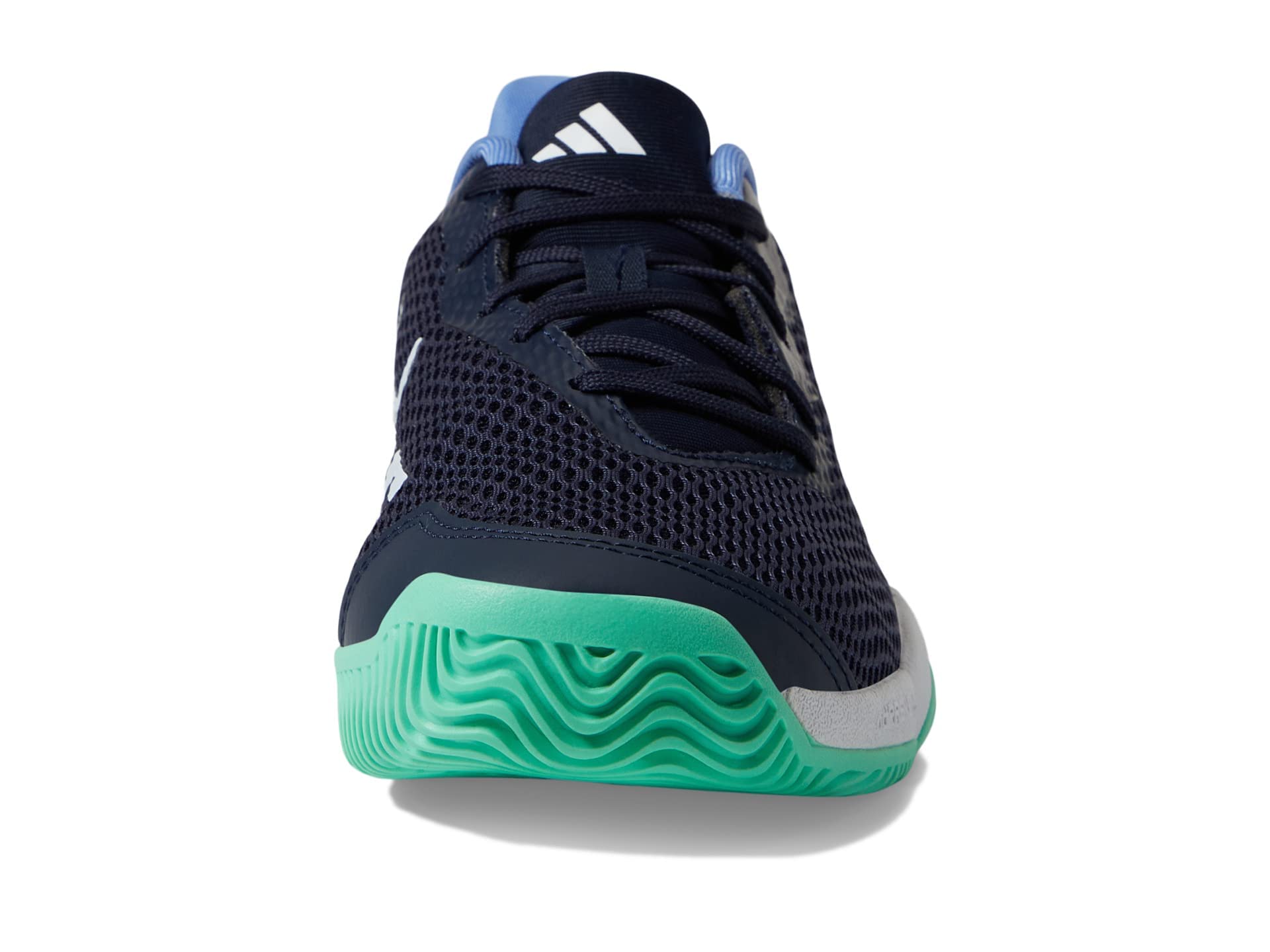 Adidas Unisex-Child Barricade Tennis Shoes - Lightweight & Durable Kids' Sports Footwear for Tennis, Running & School Activities