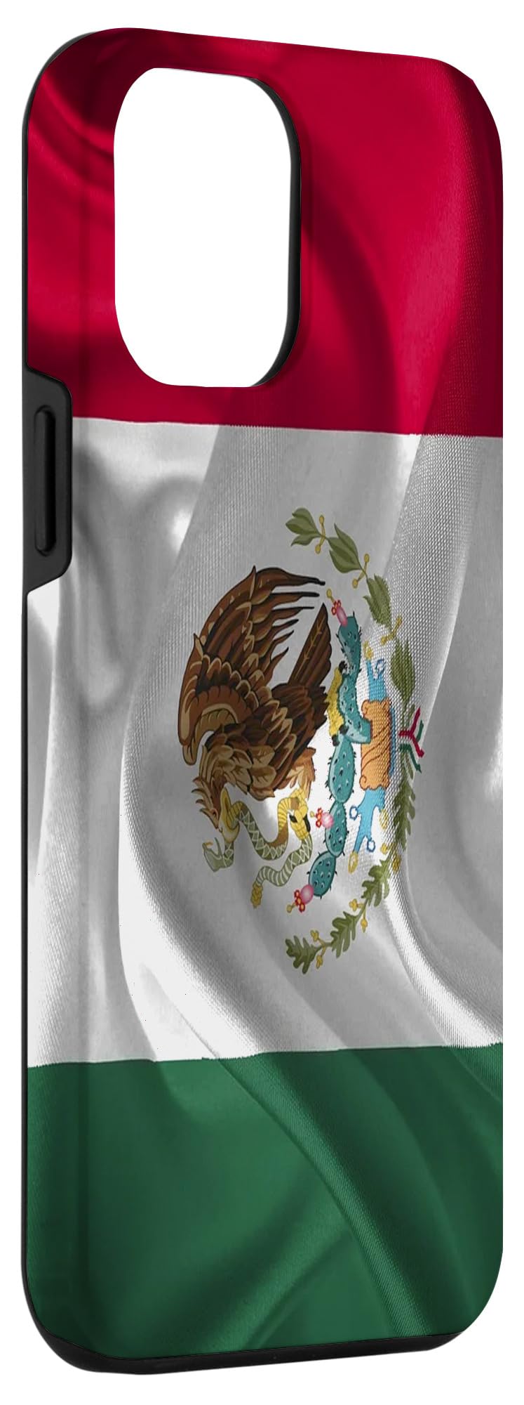 iPhone 12 Pro Max Case with Mexico Flag Design - Durable Protective Phone Cover for iPhone 12 Pro Max - Show Your Mexican Pride | Perfect for Travel, Gifts & National Celebrations